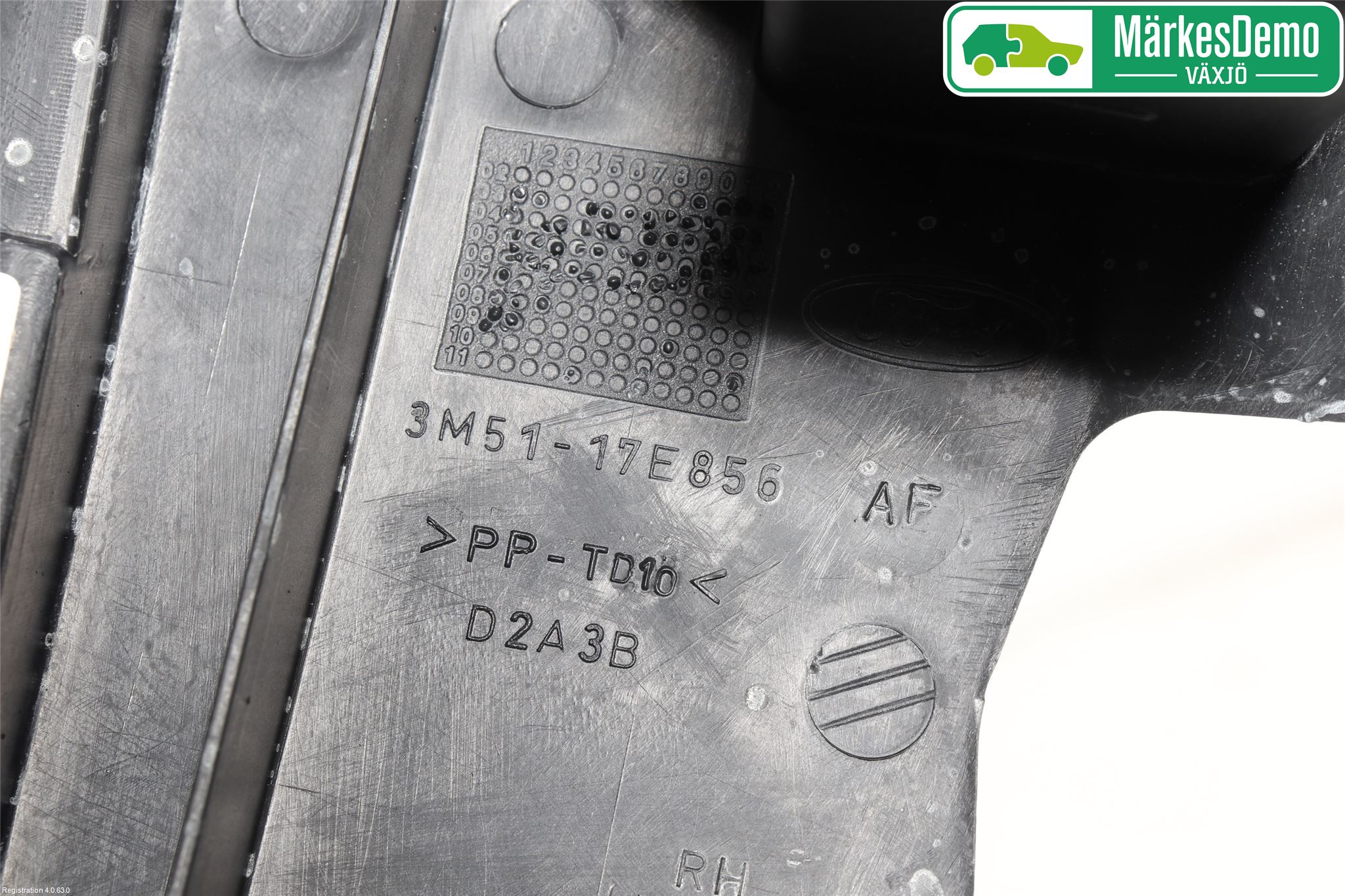 Ford FOCUS C-MAX I 03-06 Stötfångarfäste Fram Hö