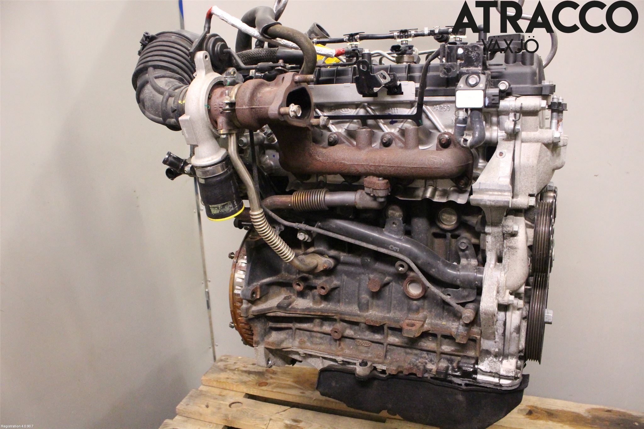 Kia VENGA 10-19 Motor Diesel