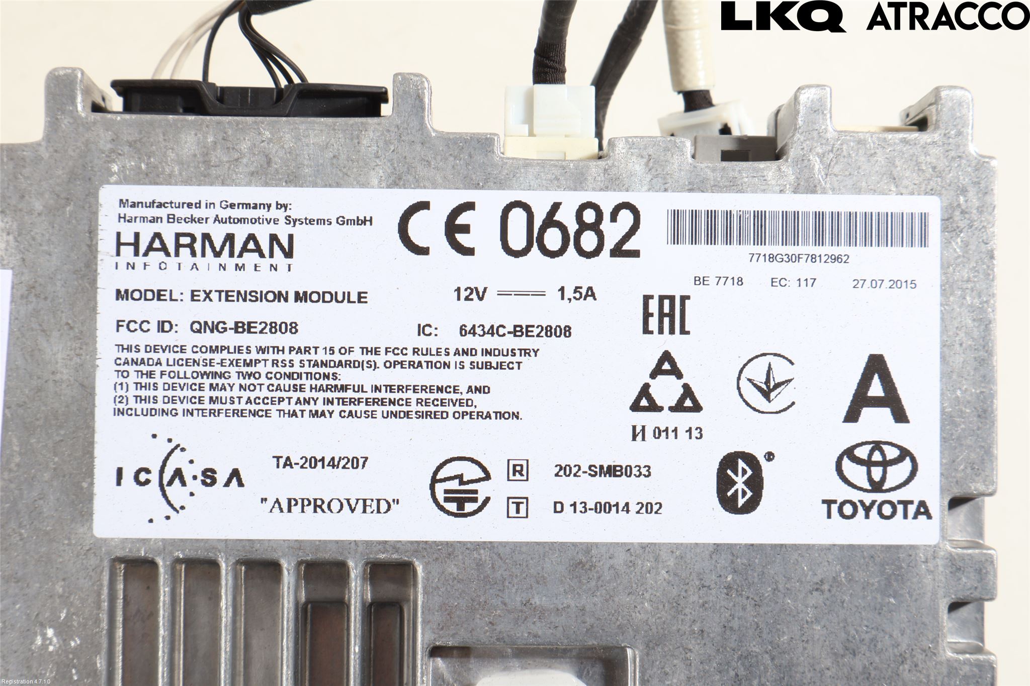 Toyota HILUX 05-16 Cd Radio - Multimediapanel