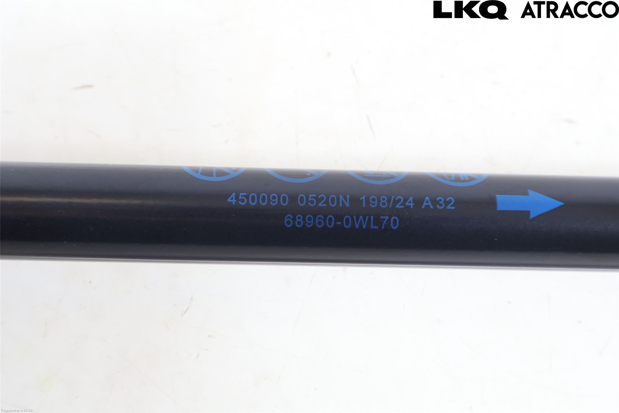 Lexus LBX 24- Gasfjäder Baklucka