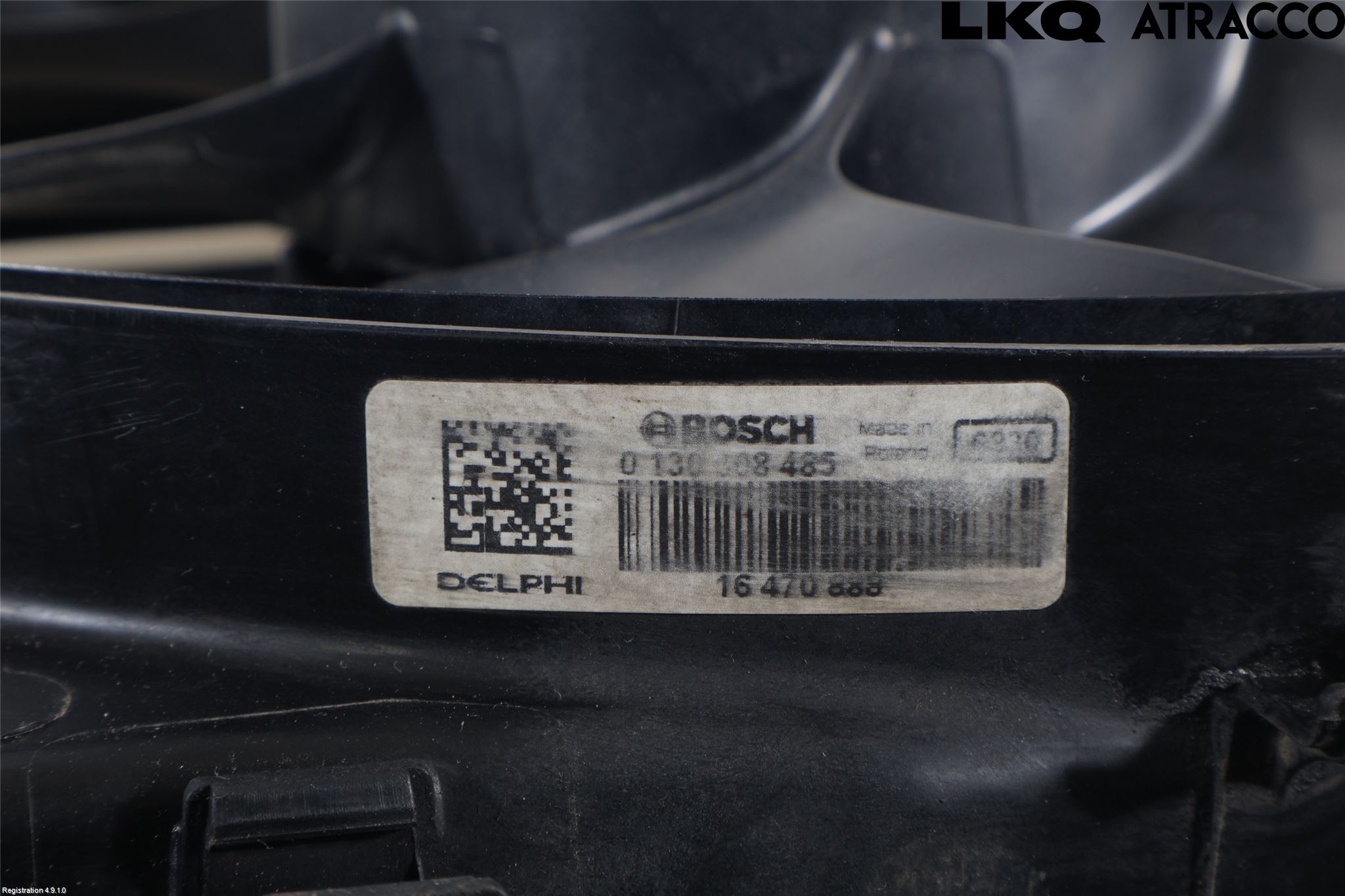 Opel ASTRA J 10-15 Kylfläktkåpa