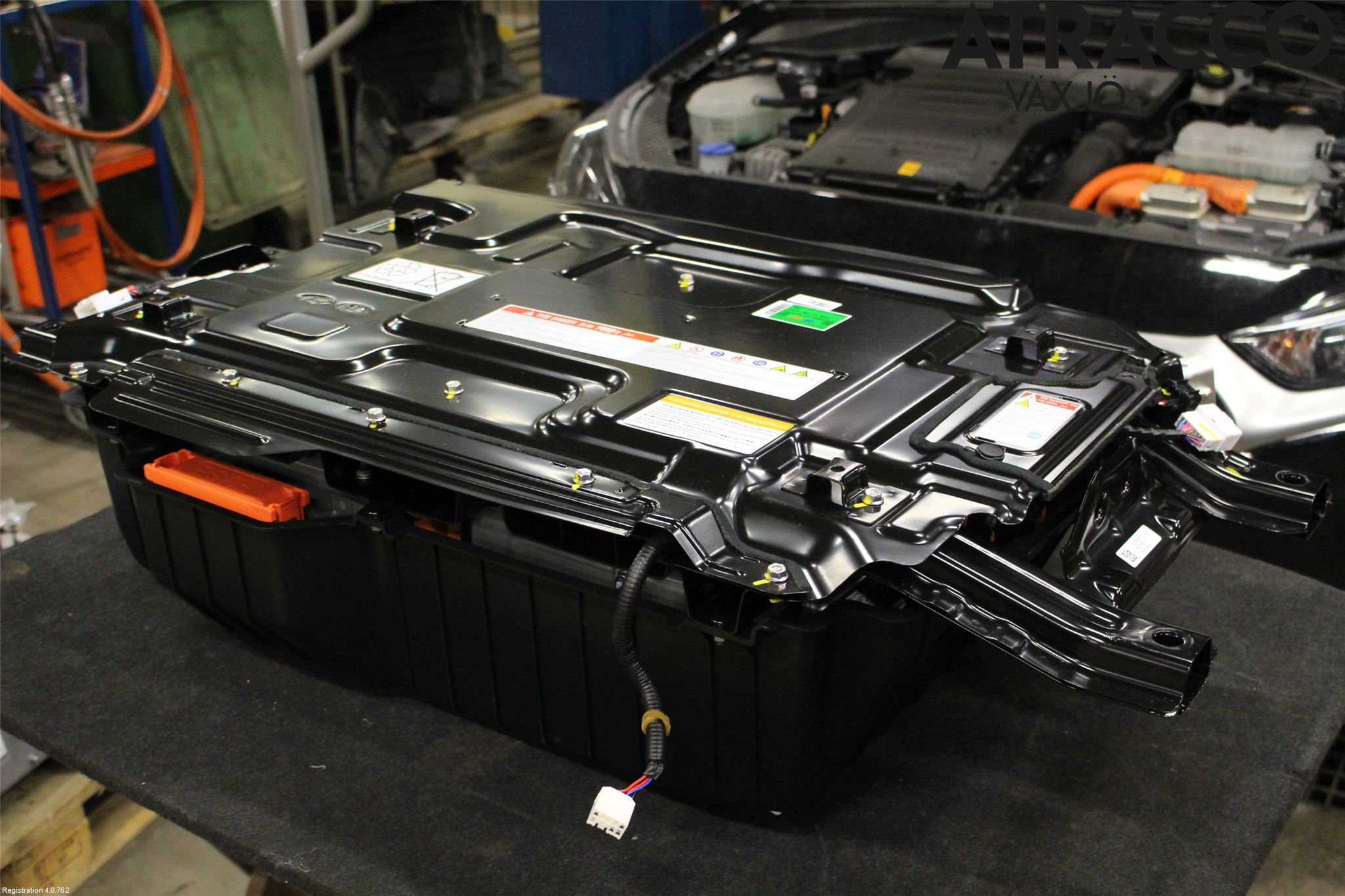 Hyundai IONIQ AE 17-22 Batteri Högspänning