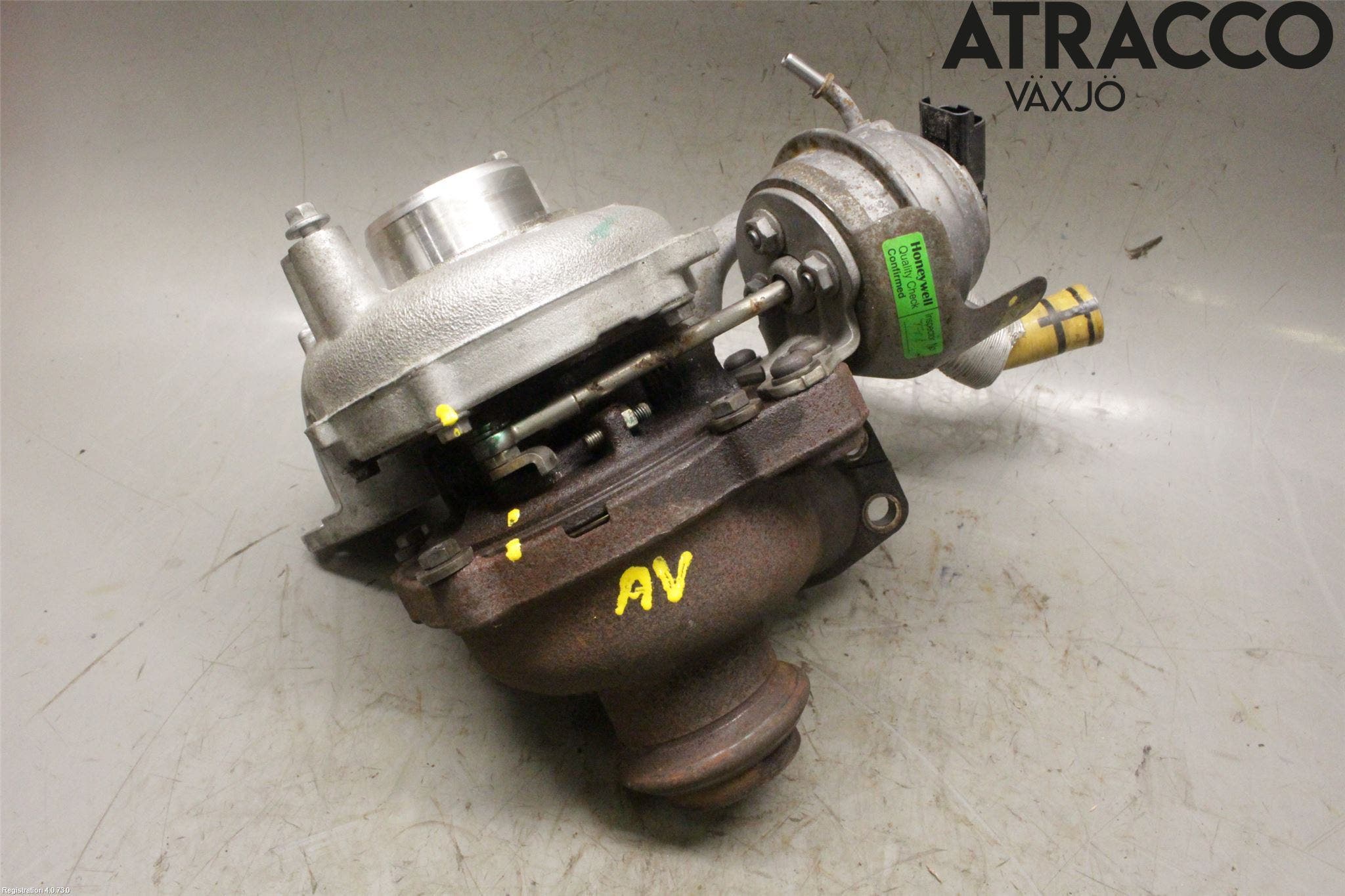 Ford MONDEO 07-15 Turboaggregat