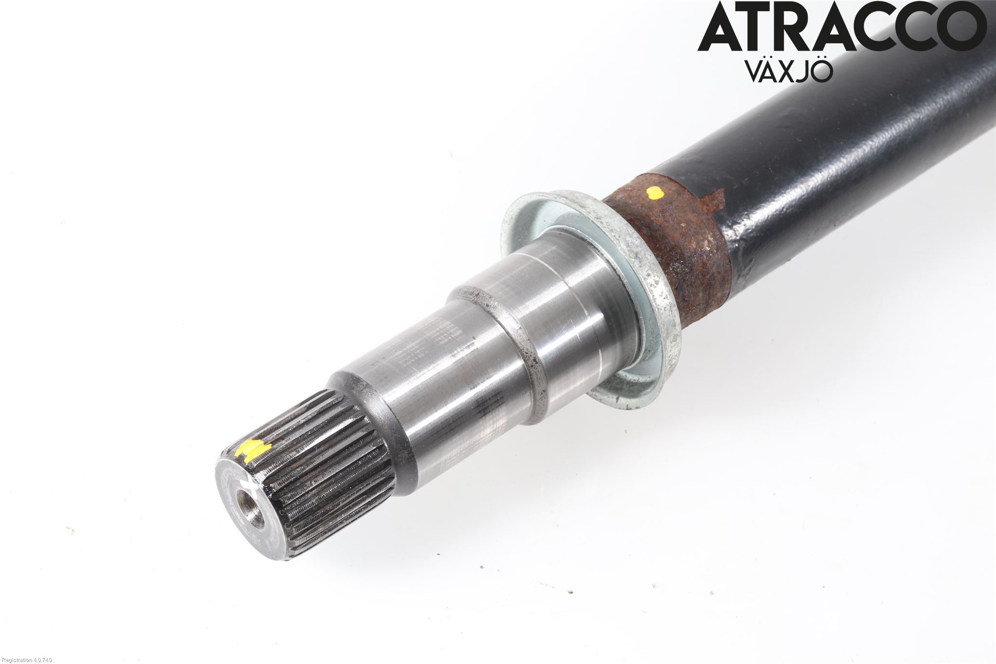 Toyota VERSO 09-18 Drivaxel Fram Höger