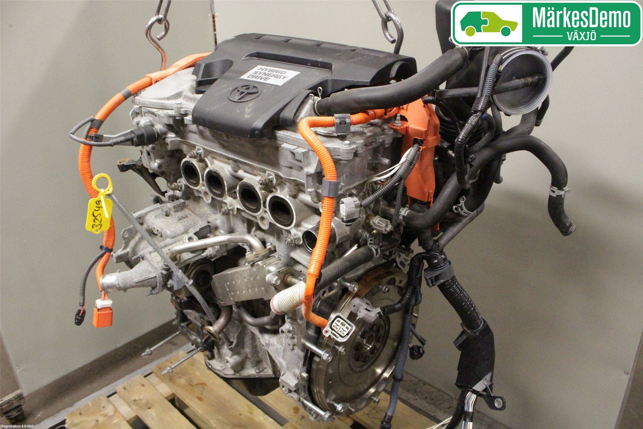 Toyota RAV4 13-18 Motor Bensin