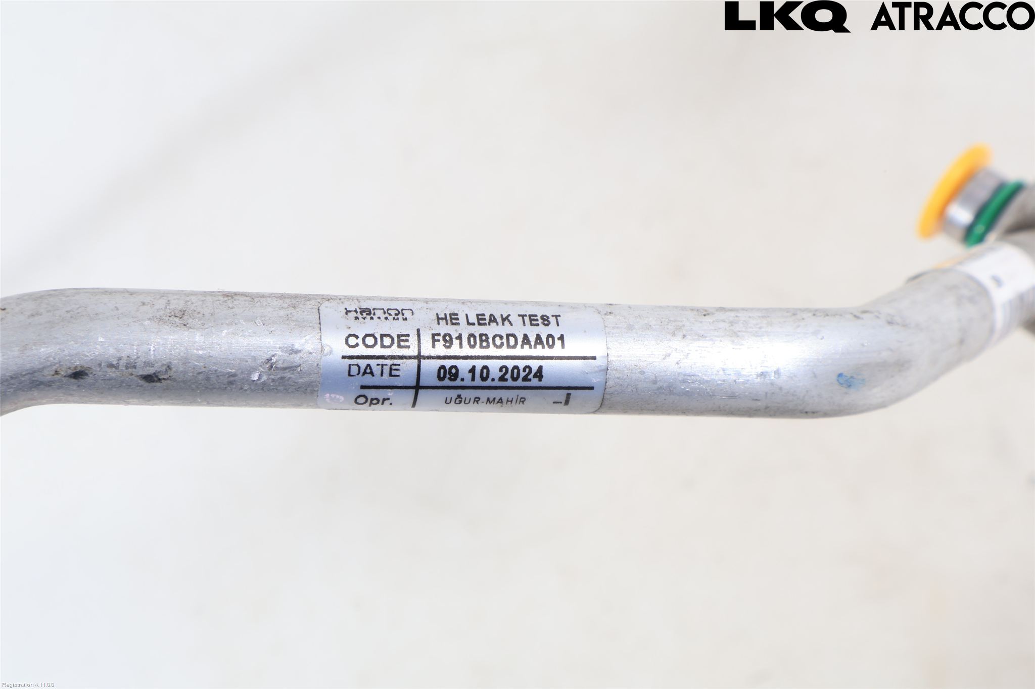 Hyundai i20 BC 21- Ac Slang-Rör