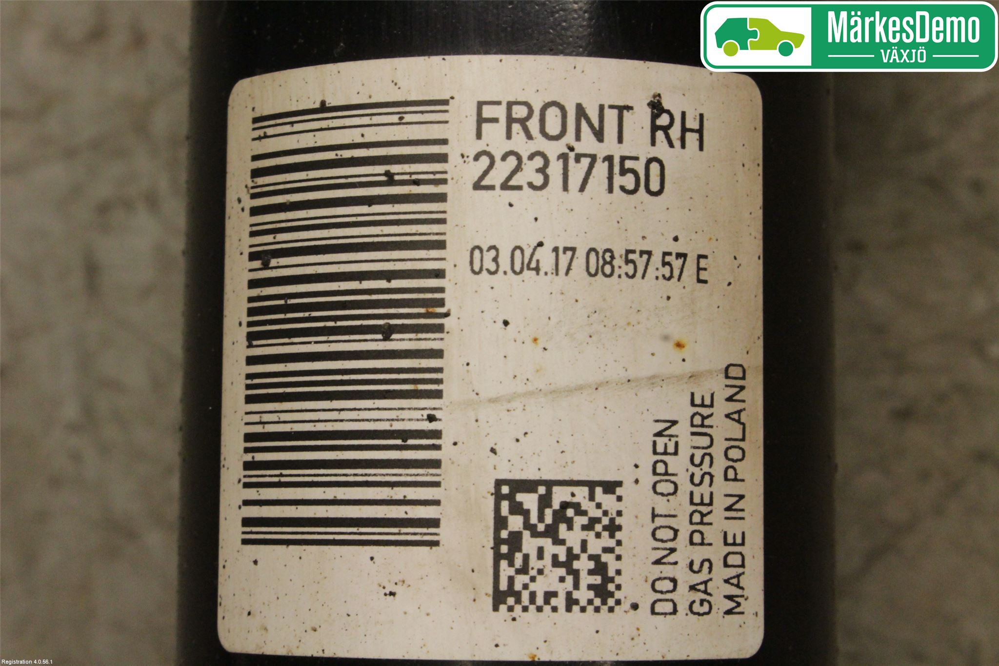 Honda CIVIC 17-22 Fjäderben Fram Höger