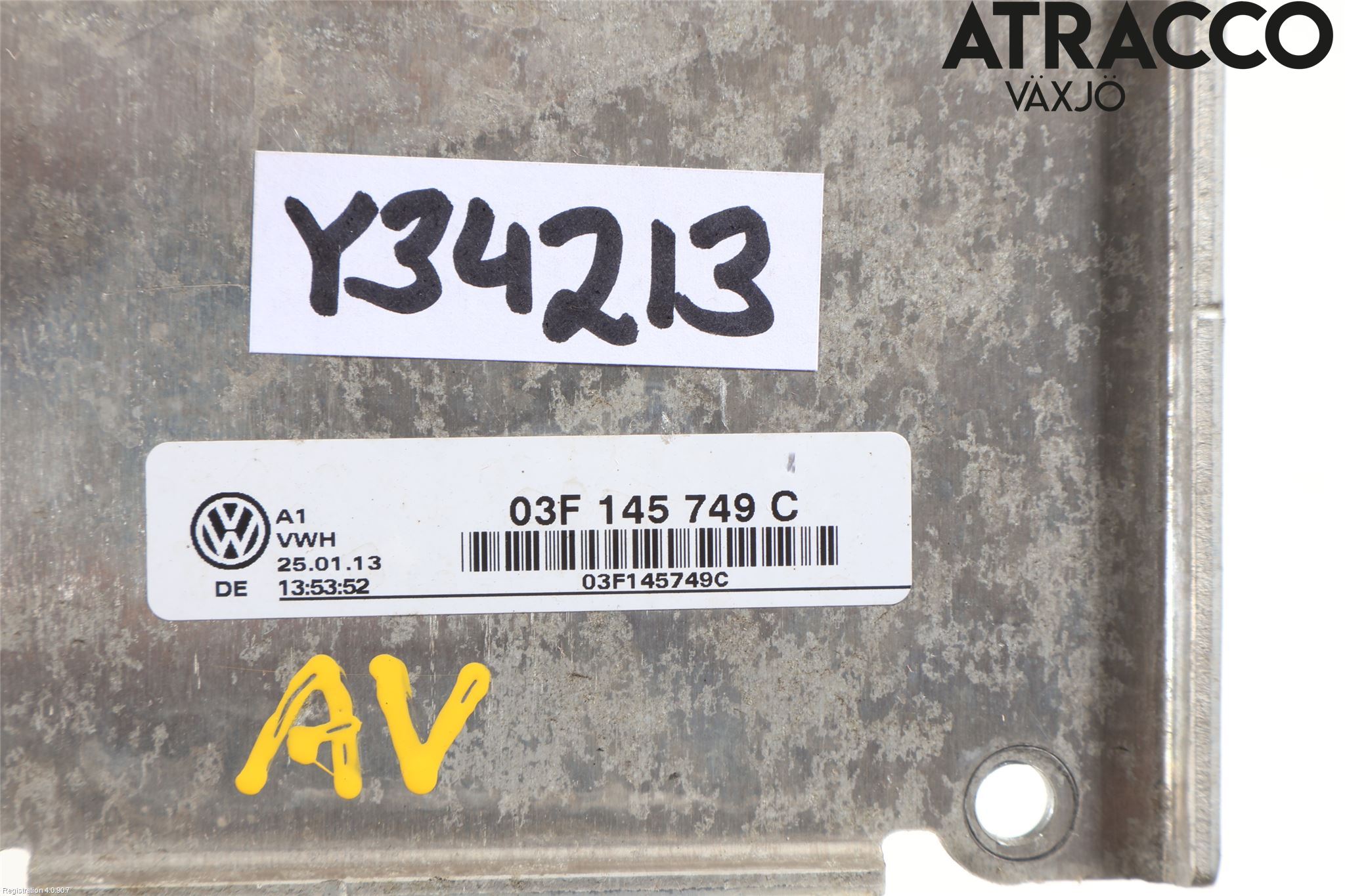 Audi A1/S1 11-18 Laddluft-Intercooler Kyl