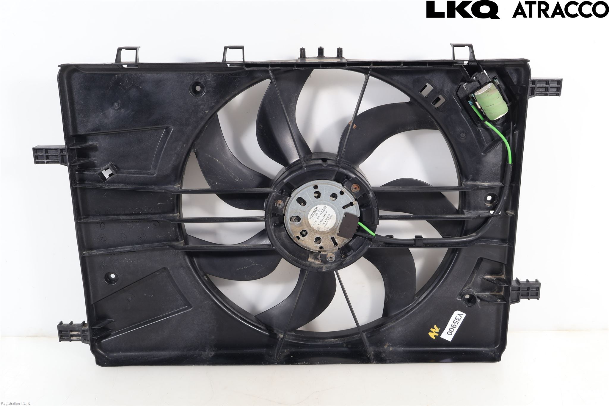 Opel ASTRA J 10-15 Kylfläktkåpa