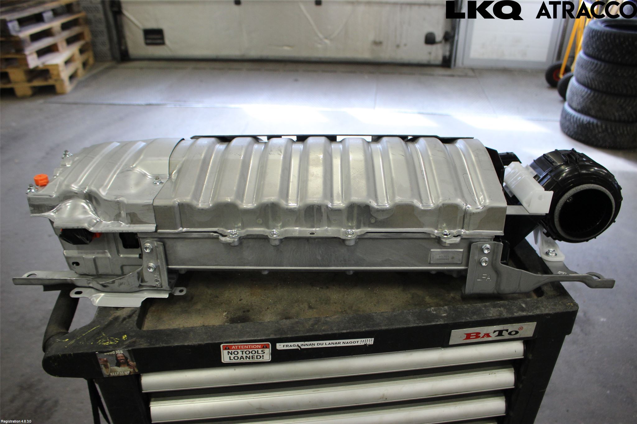 Toyota COROLLA 19- Batteri Högspänning