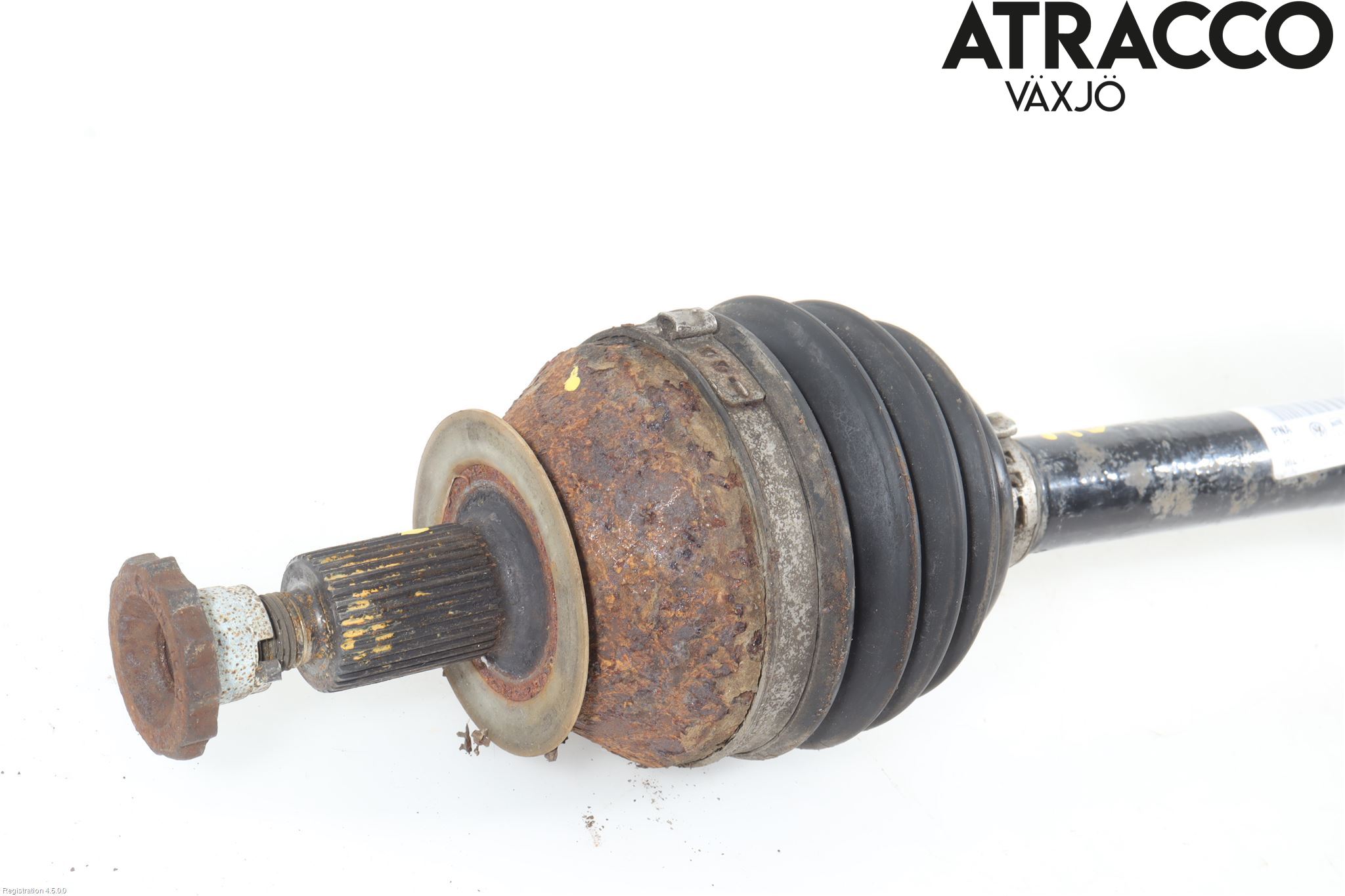 Volkswagen VW POLO 10-17 Drivaxel Fram Vänster