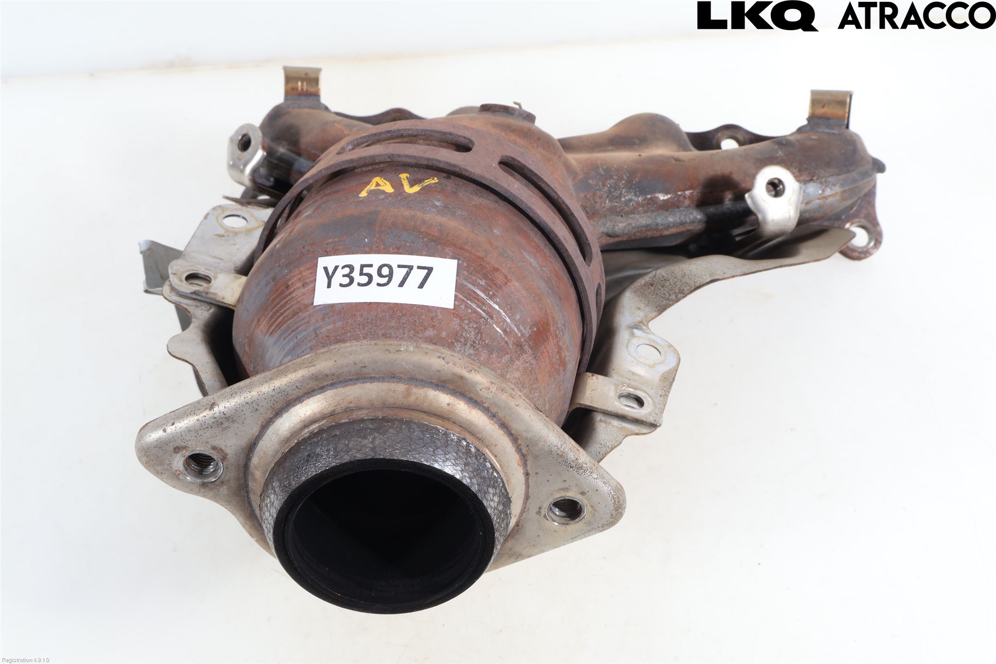 Mitsubishi OUTLANDER 13-21 Katalysator