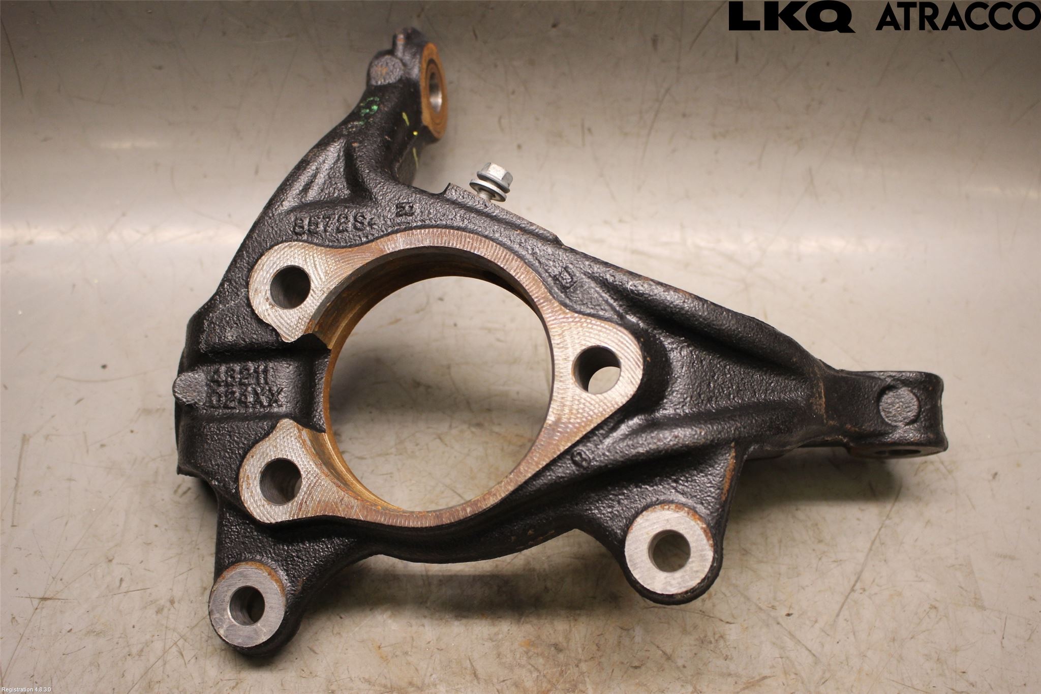 Mazda 2 KB Hybrid 22- Styrspindel Lagerhus Hö