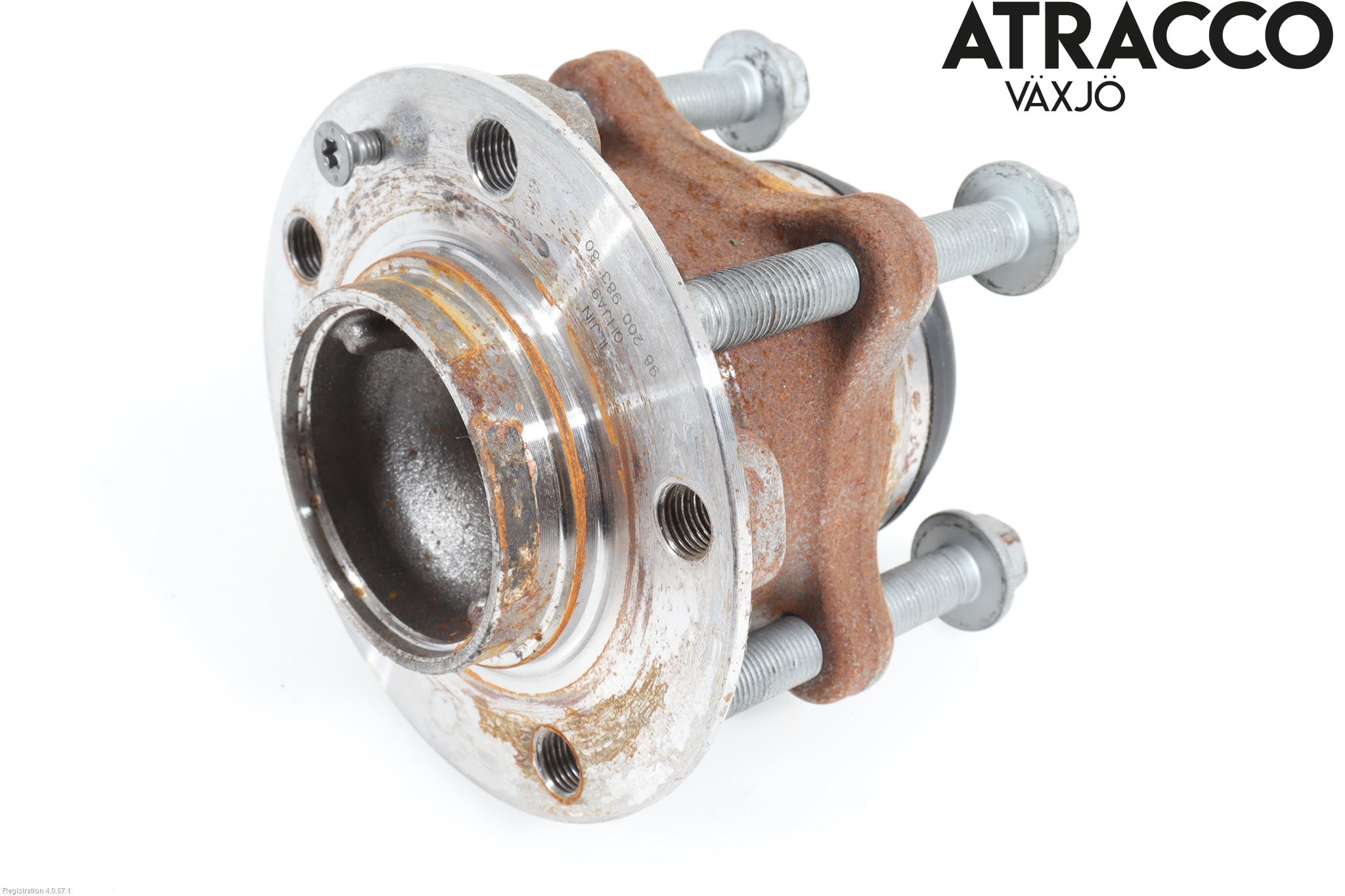 Peugeot 3008 17-24 Nav Bak