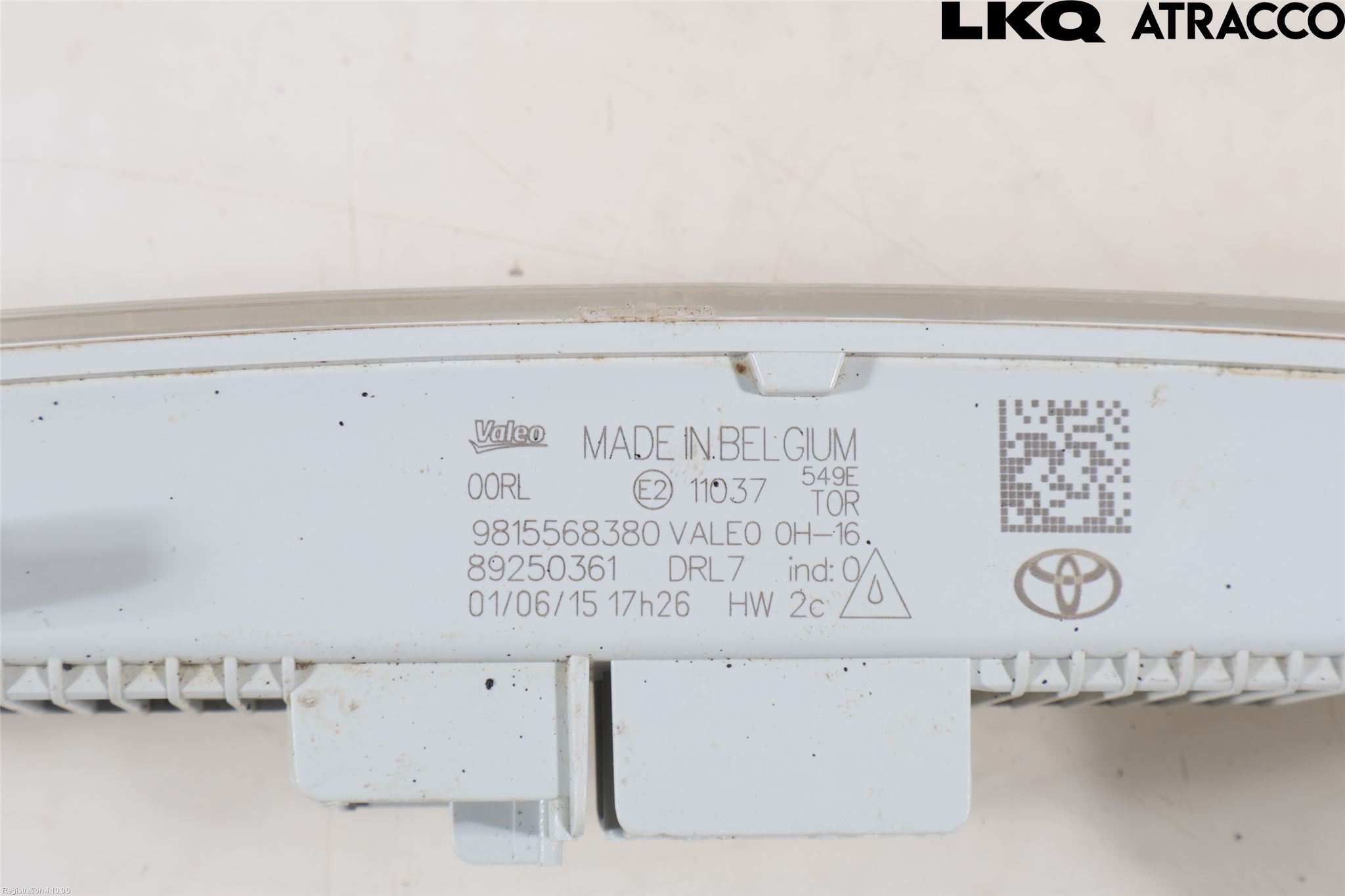 Toyota AYGO 15-21 Positionsljus Fram Vä