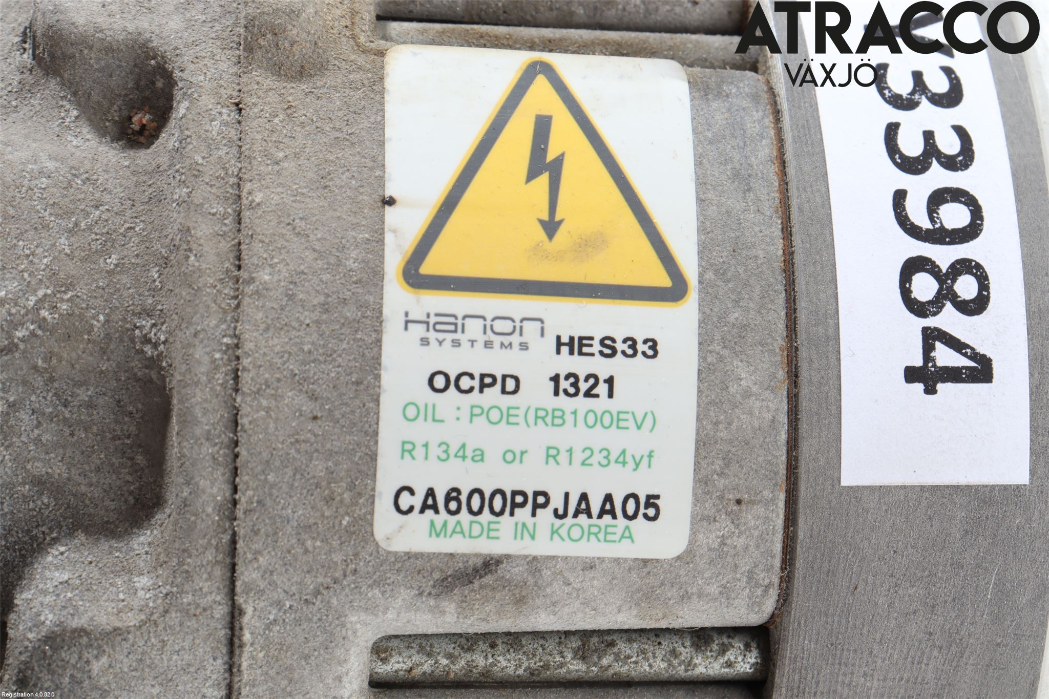 Hyundai KONA/ELECTRIC OS 18-23 Ac Kompressor