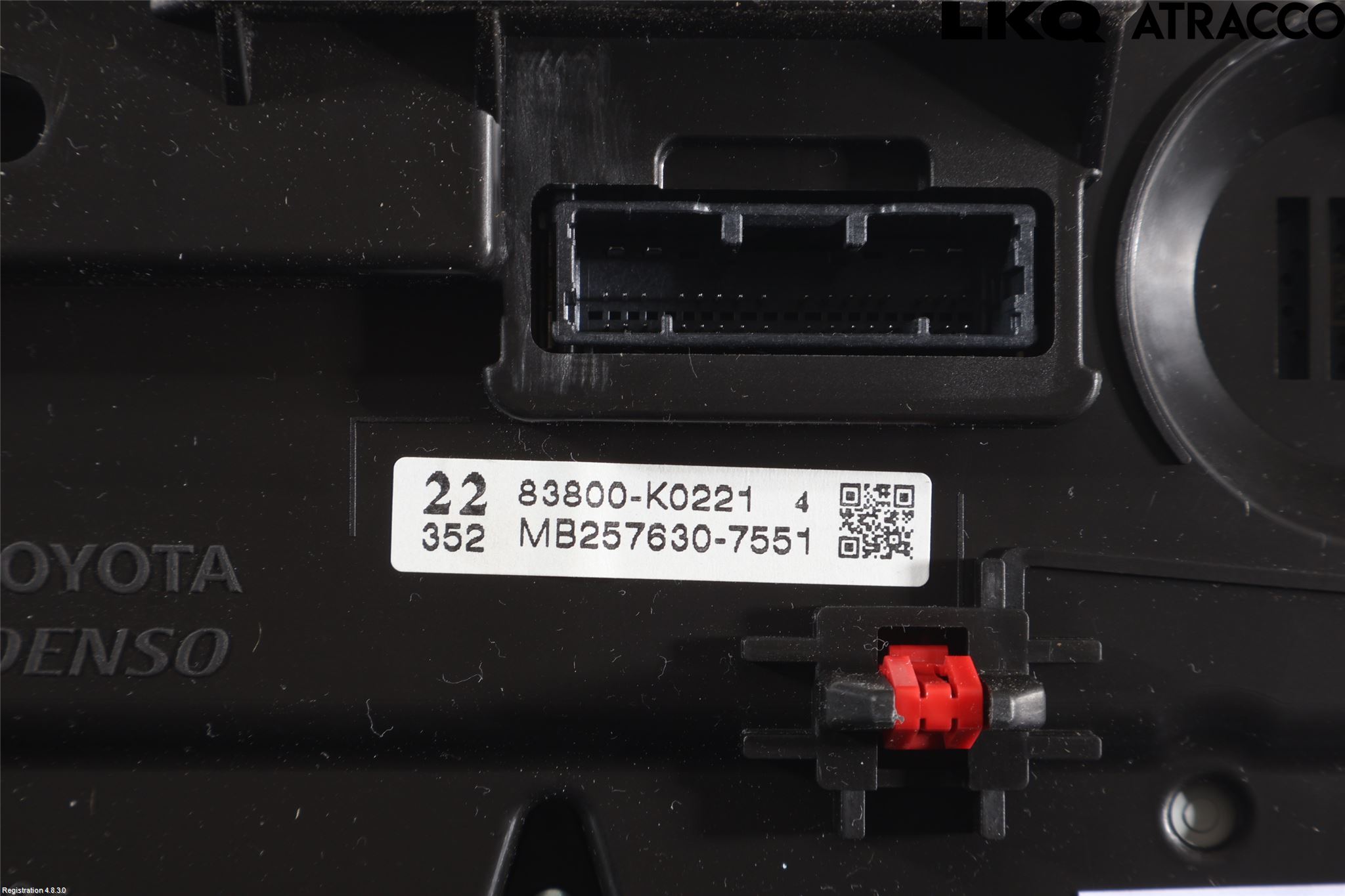 Toyota YARIS XP21 20- Instrument Komb