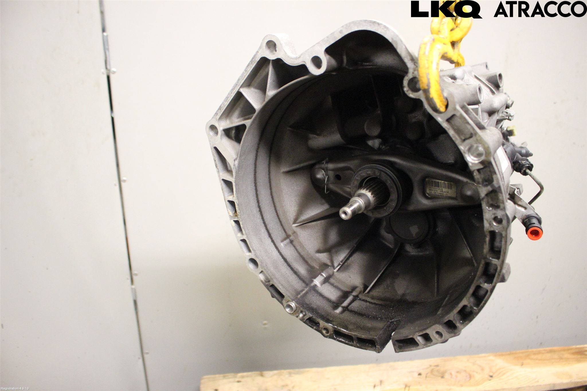 BMW 1 E87/81 5D/3D 03-11 Växellåda Man 6 Vxl