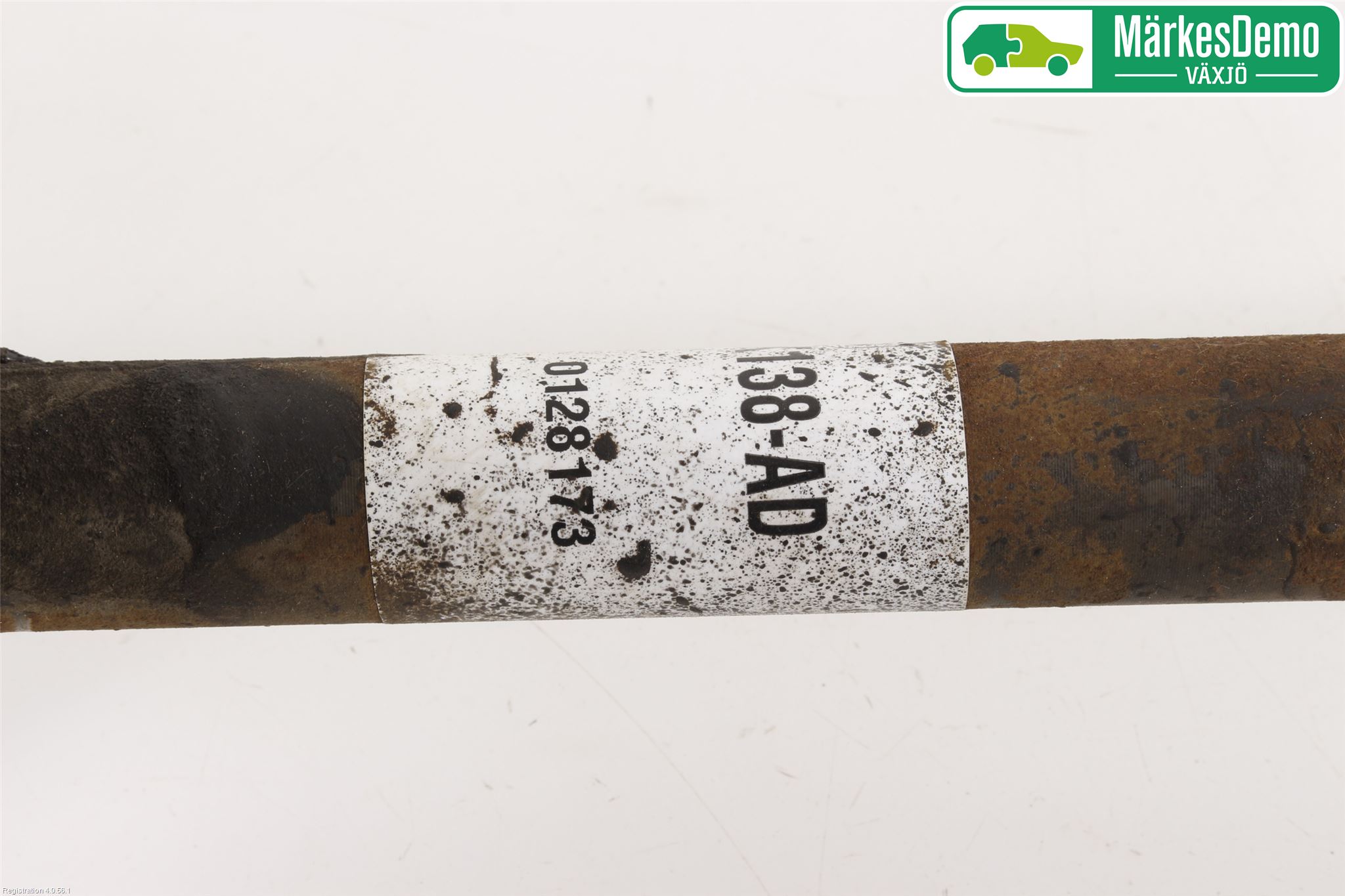 Ford MUSTANG VI 15-22 Drivaxel Bak Höger