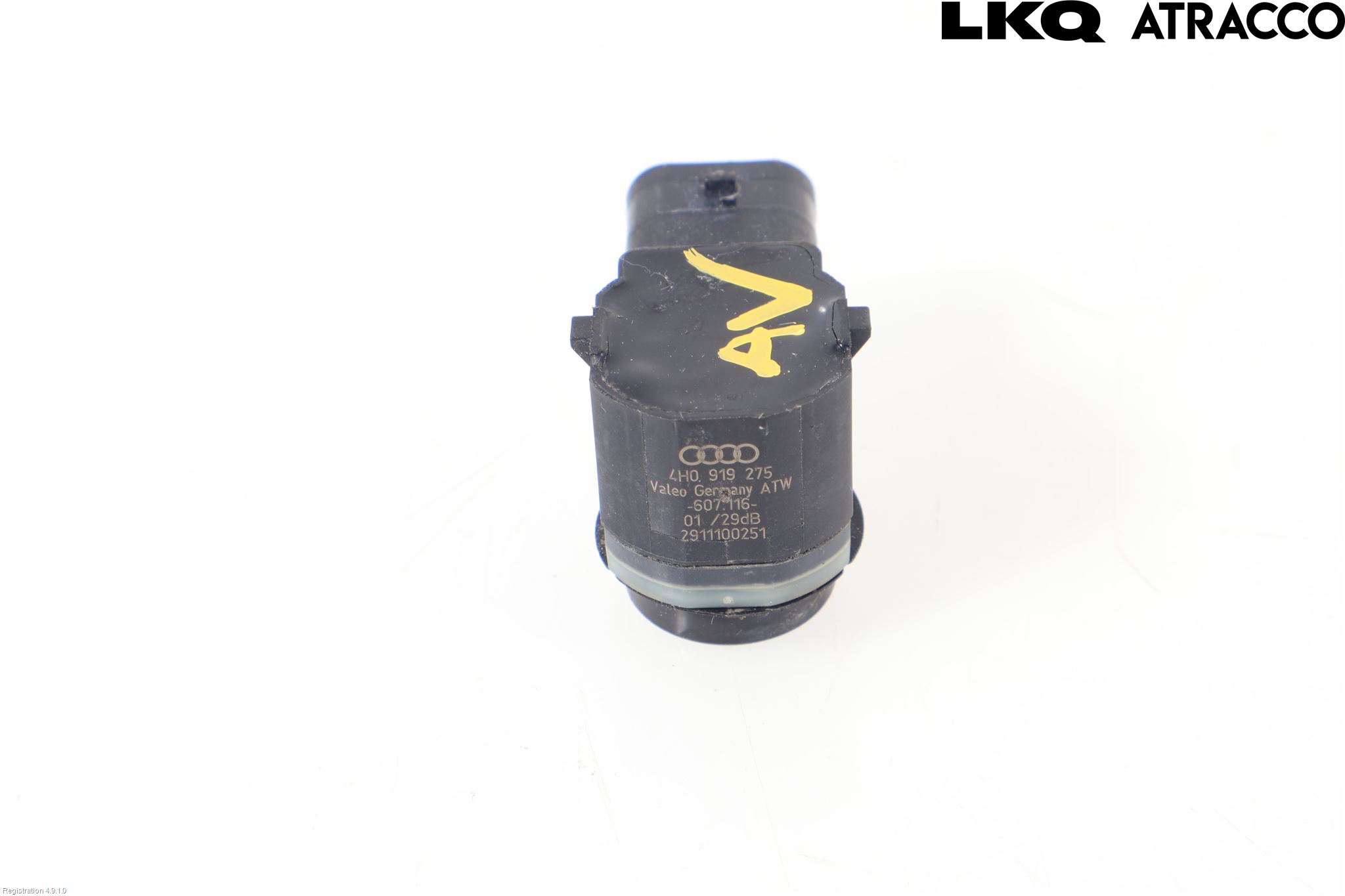 Volkswagen VW PASSAT CC 08-16 Parkeringshjälp Backsensor
