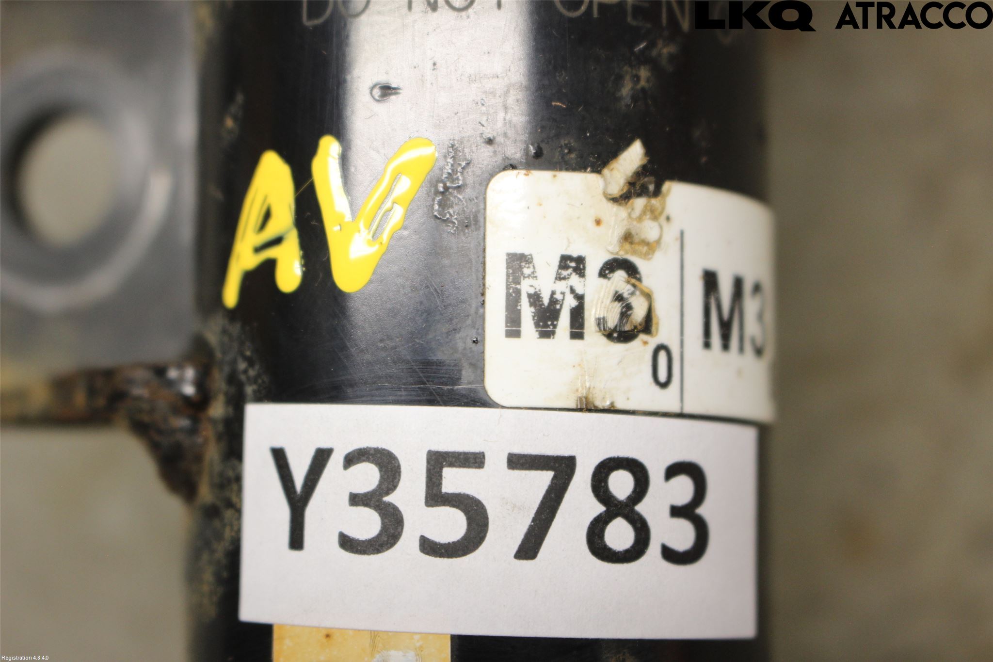 Toyota COROLLA 19- Fjäderben Fram Vänster