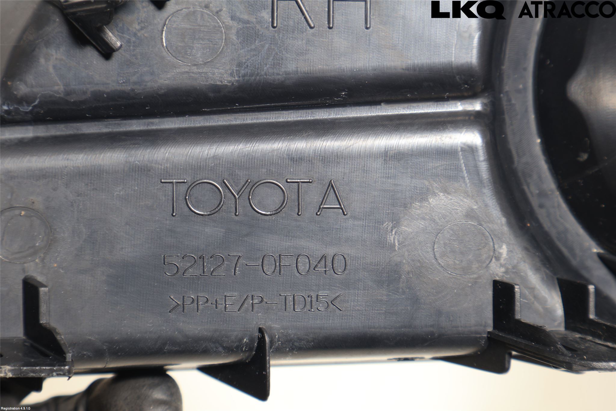 Toyota COROLLA VERSO 08-09 Dimljussarg Fram