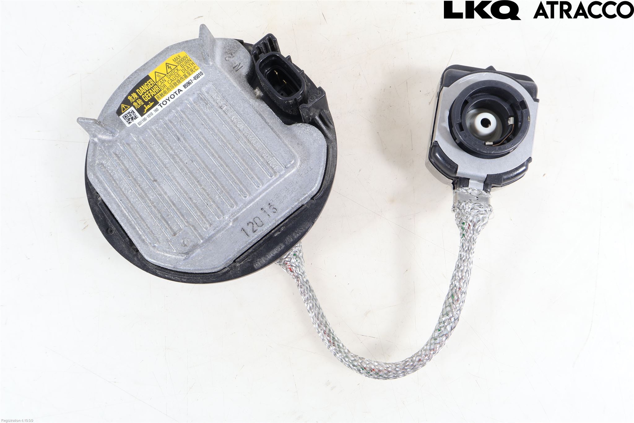 Toyota RAV4 13-18 Styrenhet Strålkastare