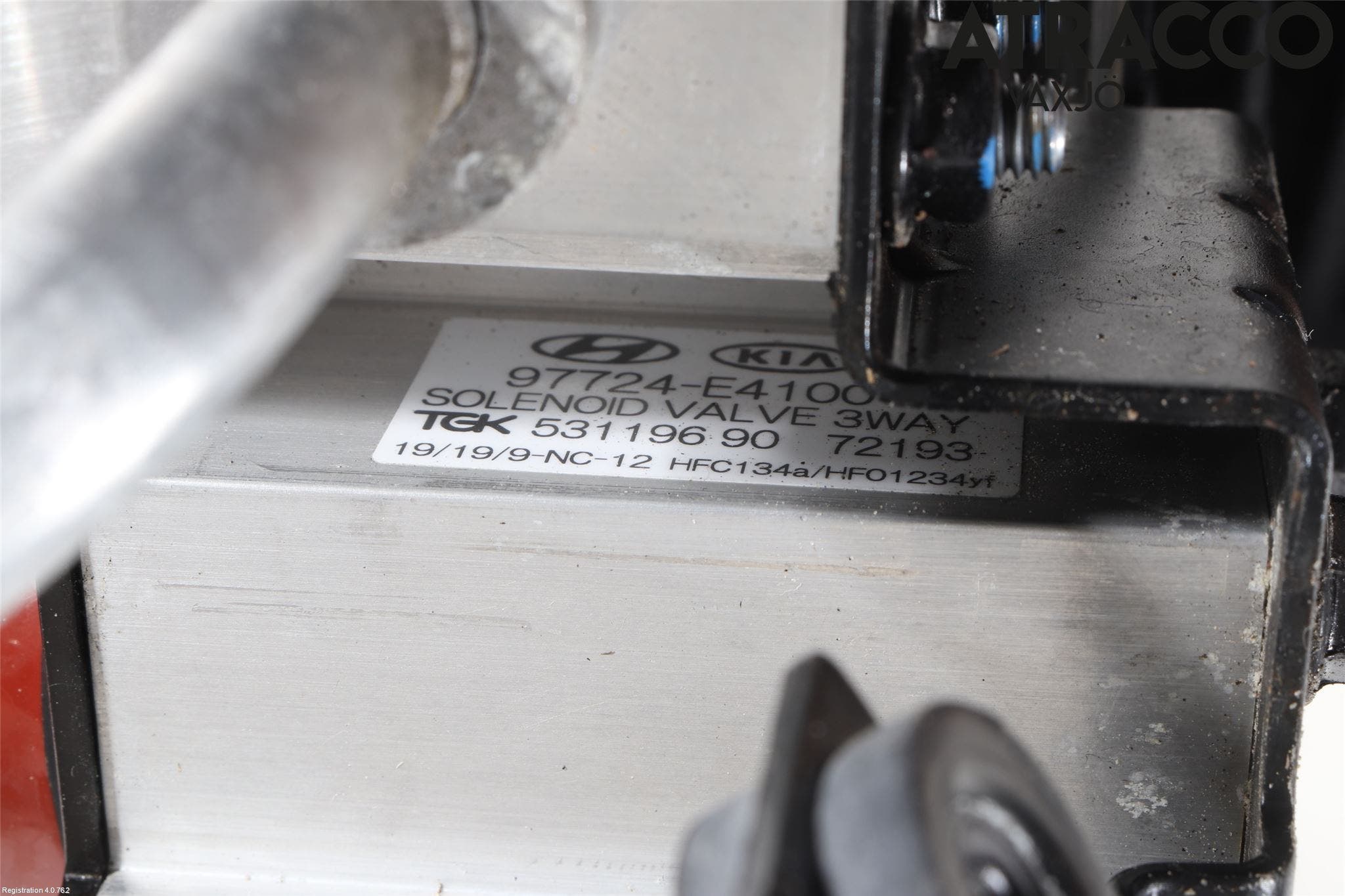 Hyundai IONIQ AE 17-22 Ac Slang-Rör