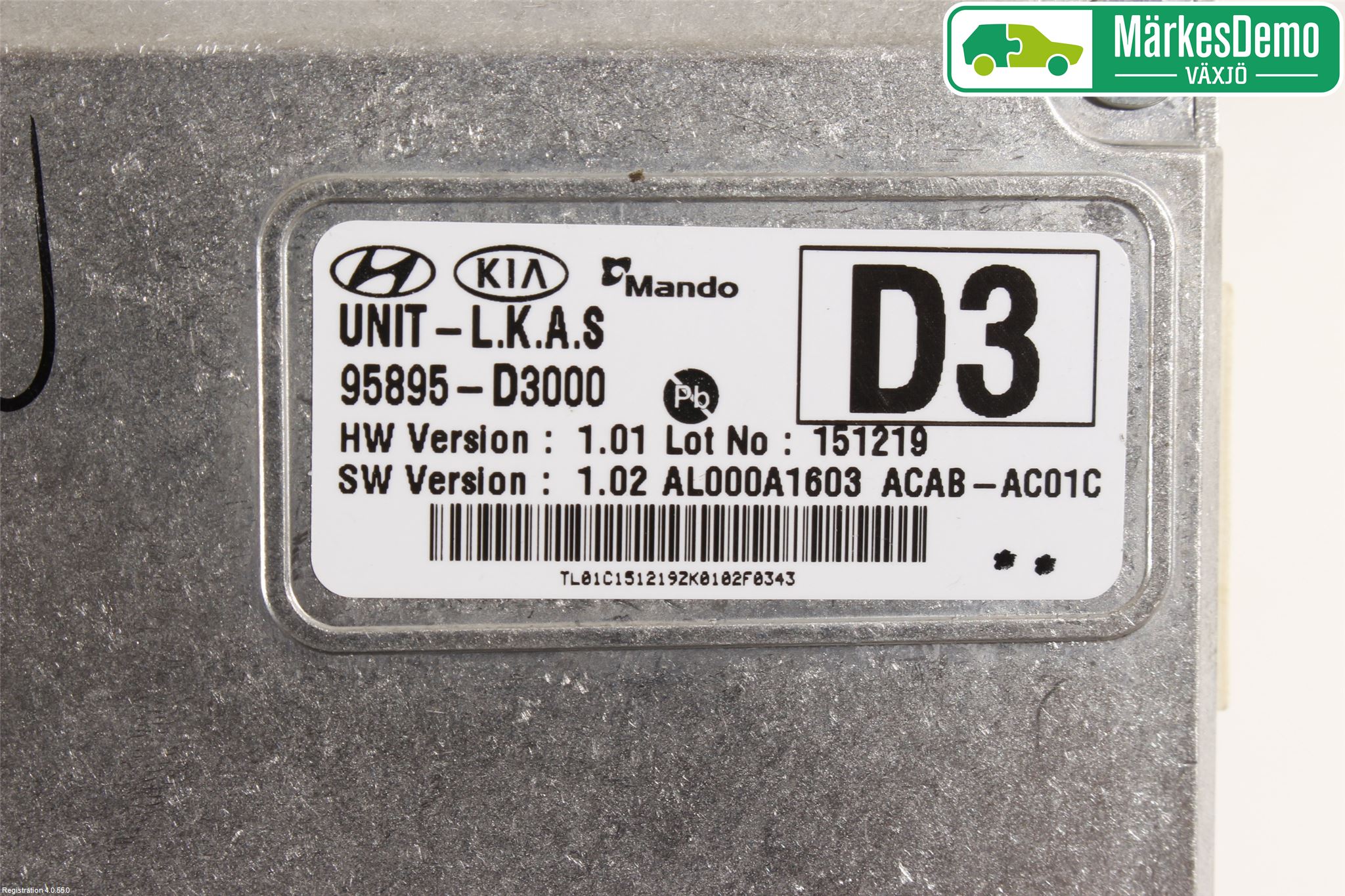 Hyundai TUCSON 05- Sensor Aktivt Kollisionsskydd