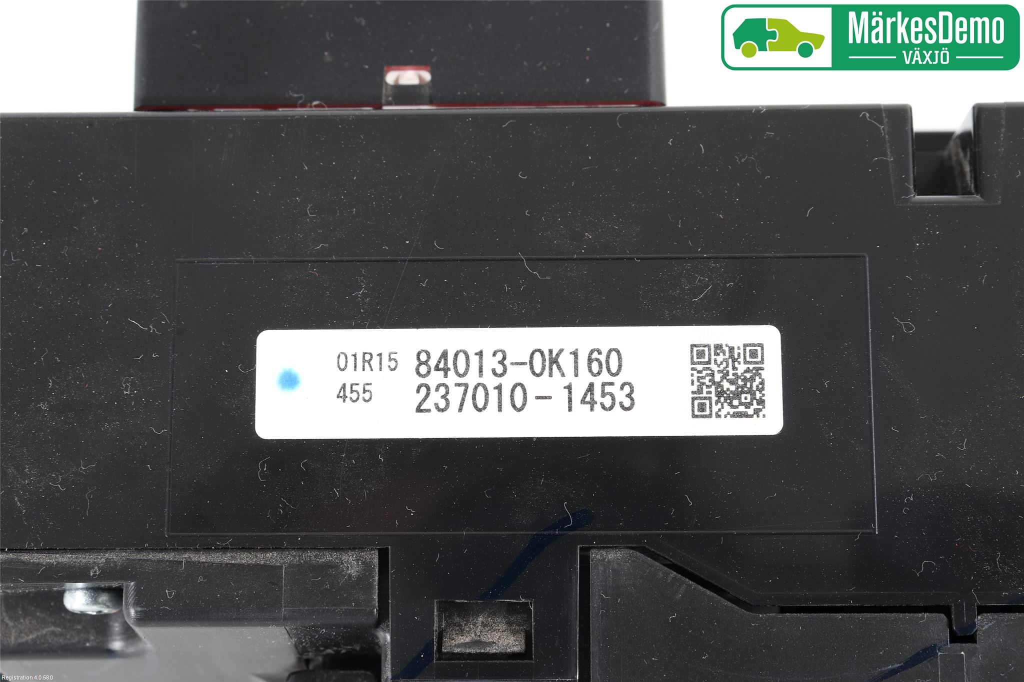 Toyota HILUX 05-16 Ac Styrenhet Ac Manöveren