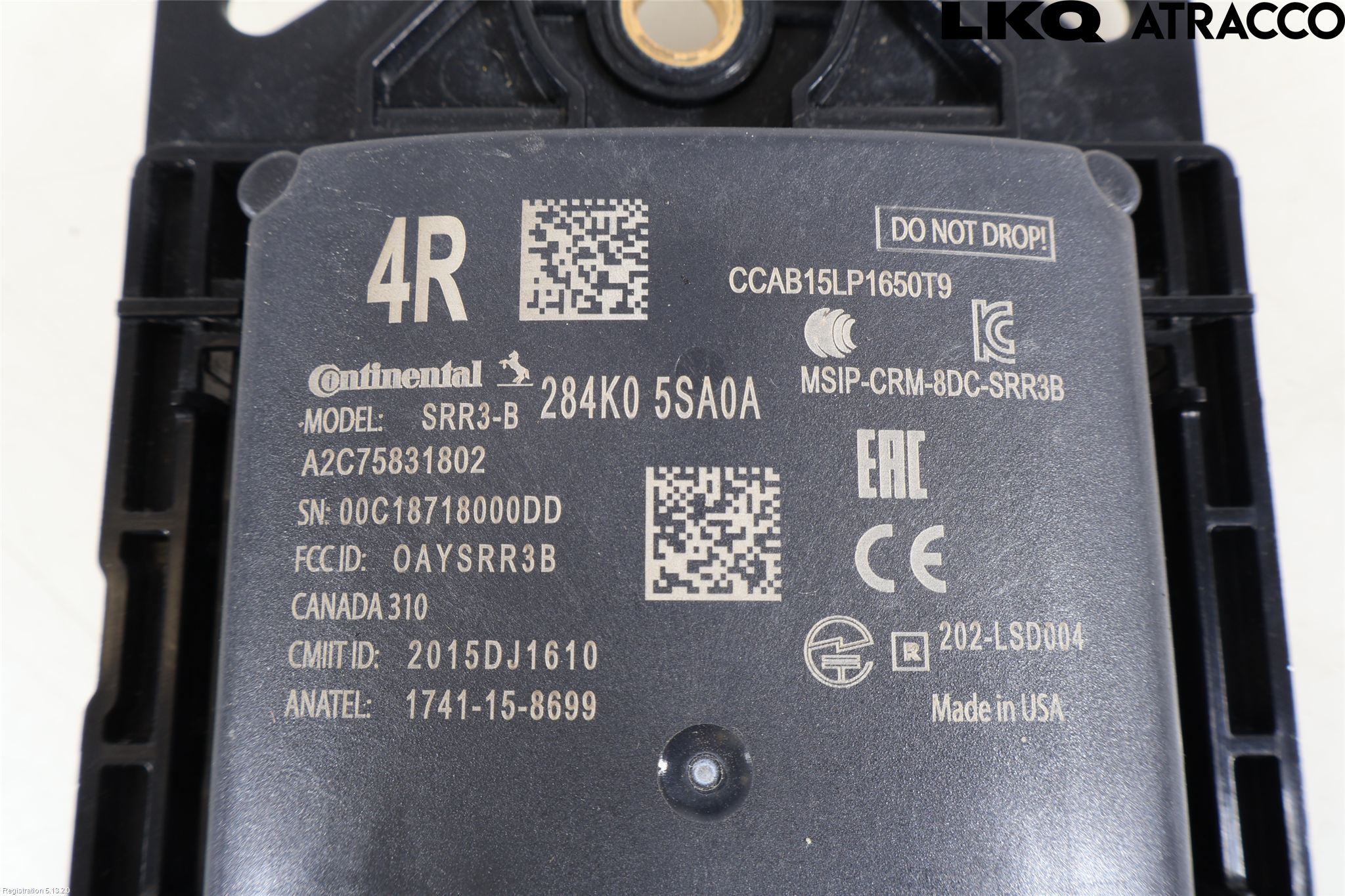 Nissan LEAF 18- Sensor Aktivt Kollisionsskydd