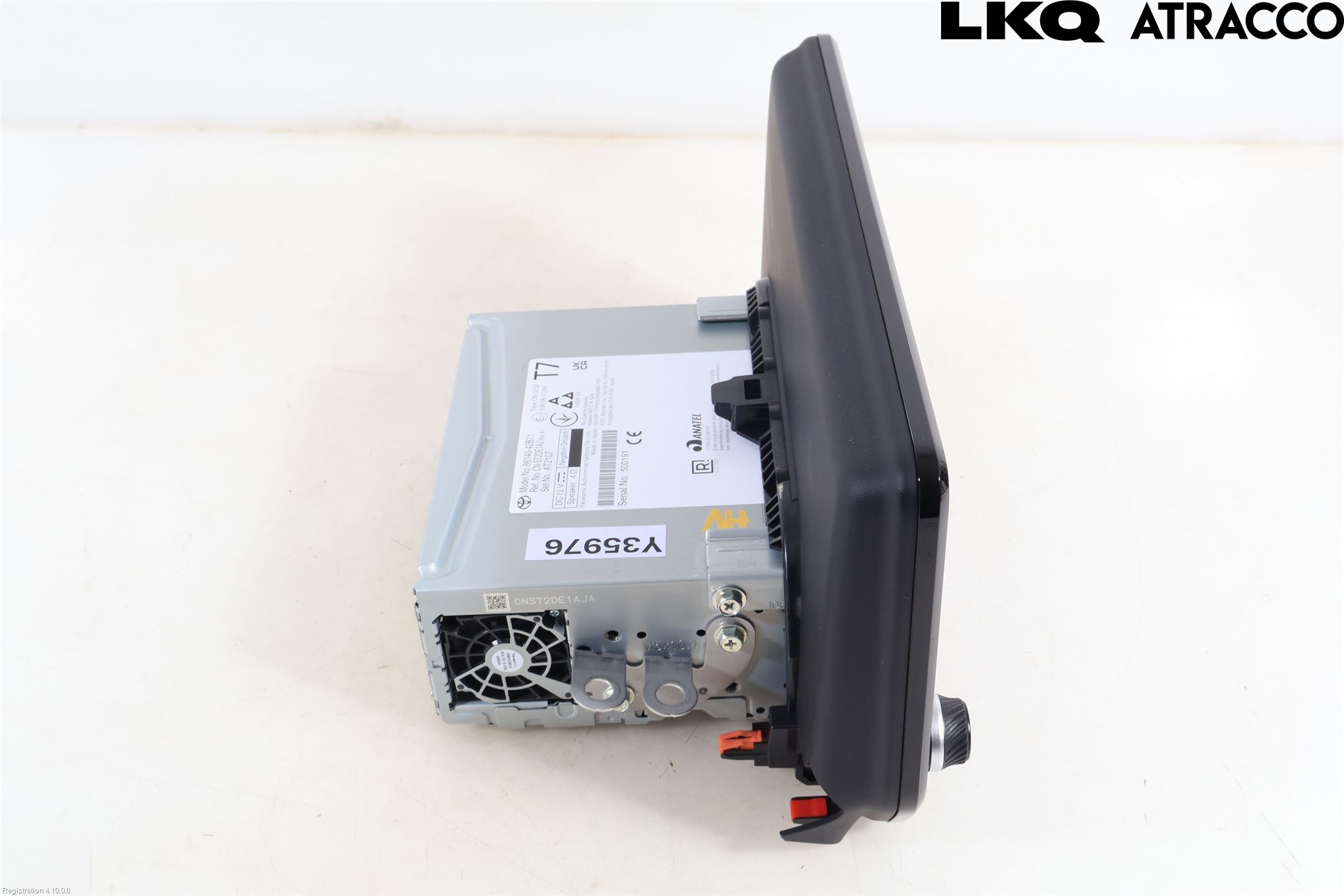 Toyota RAV4 19- Cd Radio - Multimediapanel