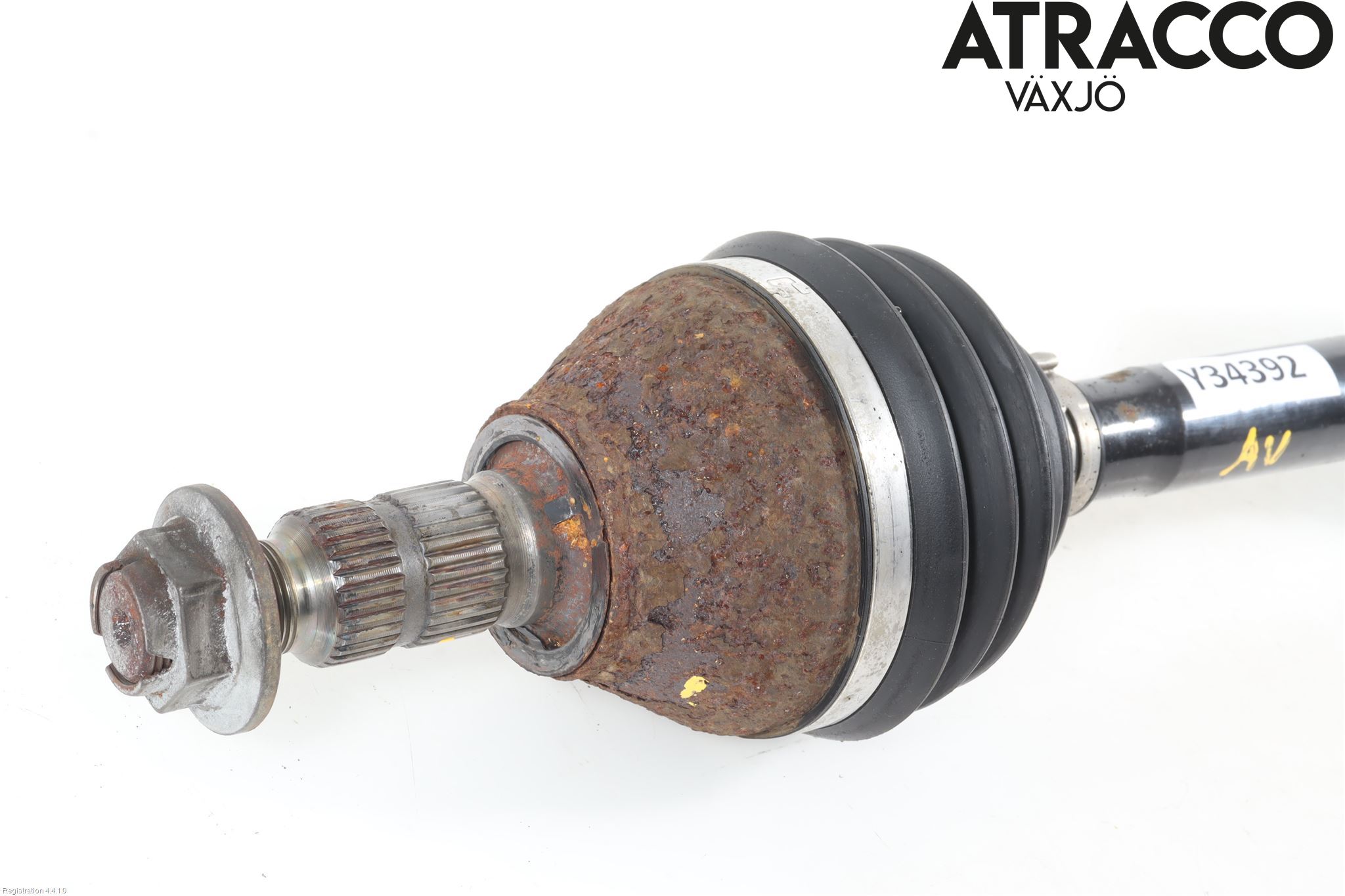 Opel INSIGNIA 09-16 Drivaxel Fram Vänster