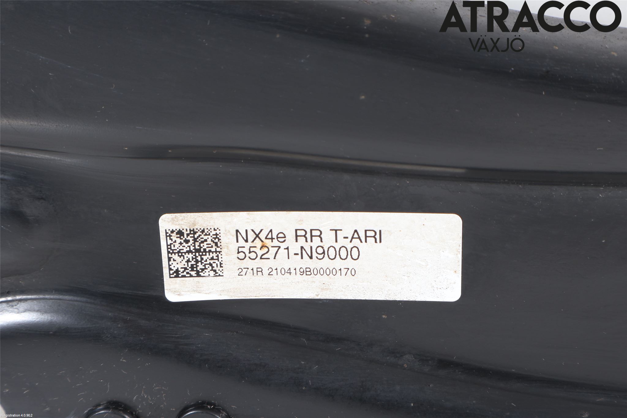 Hyundai TUCSON 05- Bärarm Bak Höger