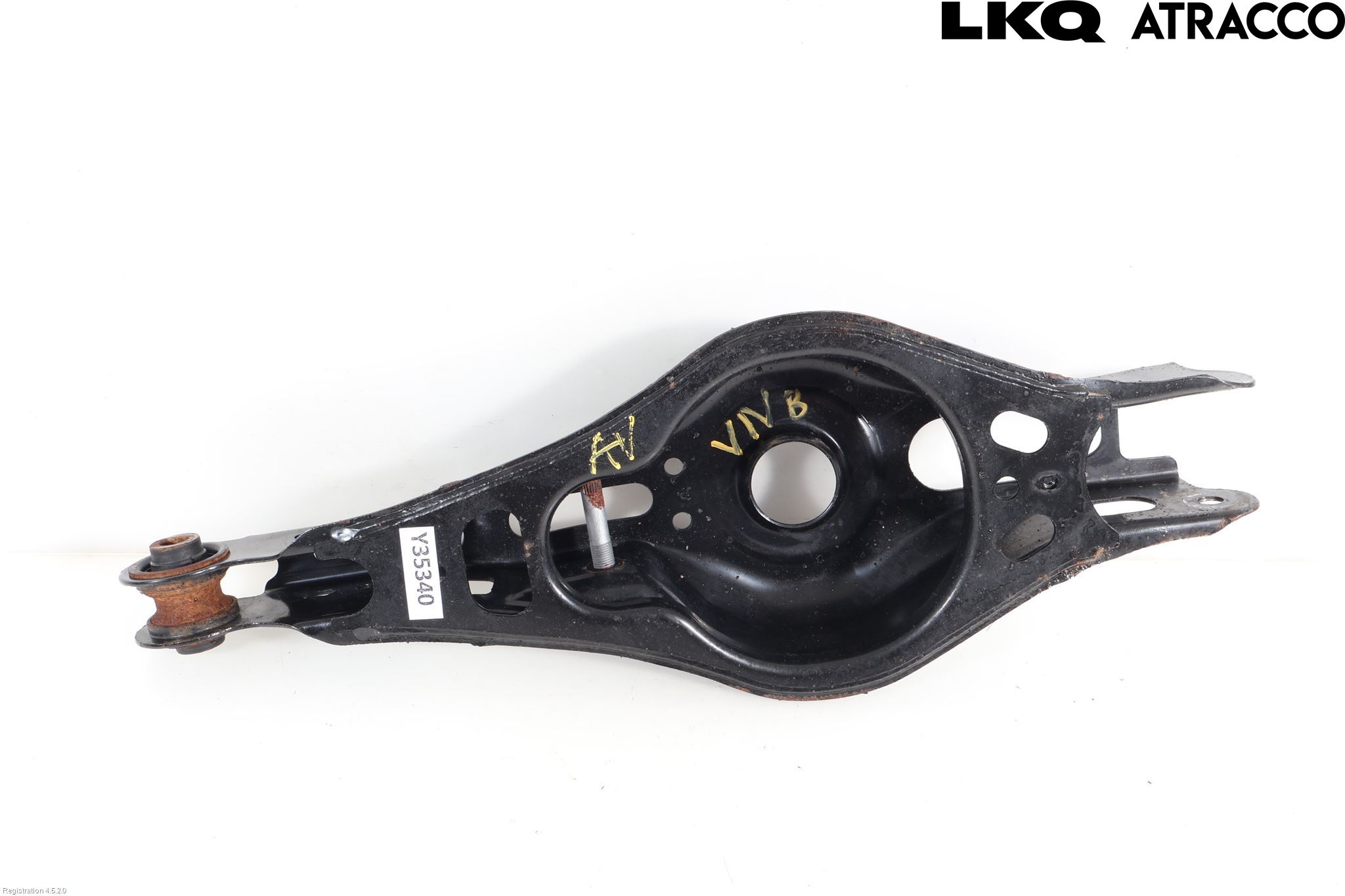 Toyota RAV4 19- Bärarm Bak Vänster