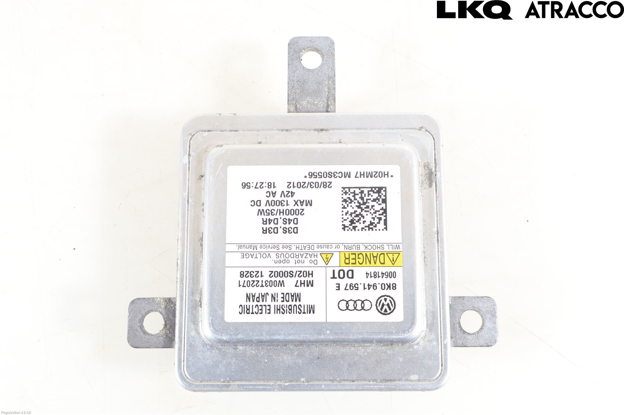 Audi A5 07-16 Styrenhet Strålkastare