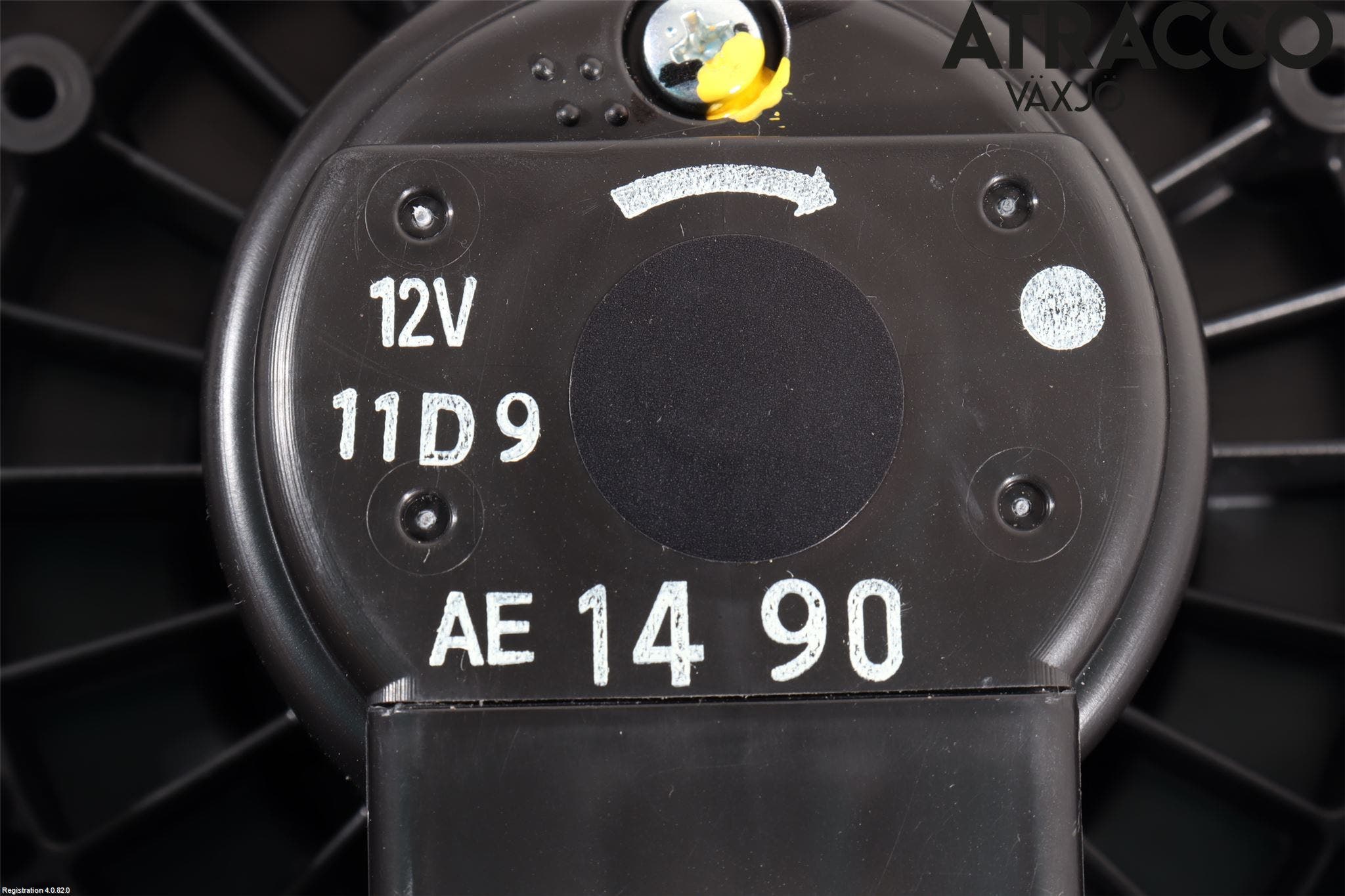 Suzuki VITARA 15- Värmefläkt