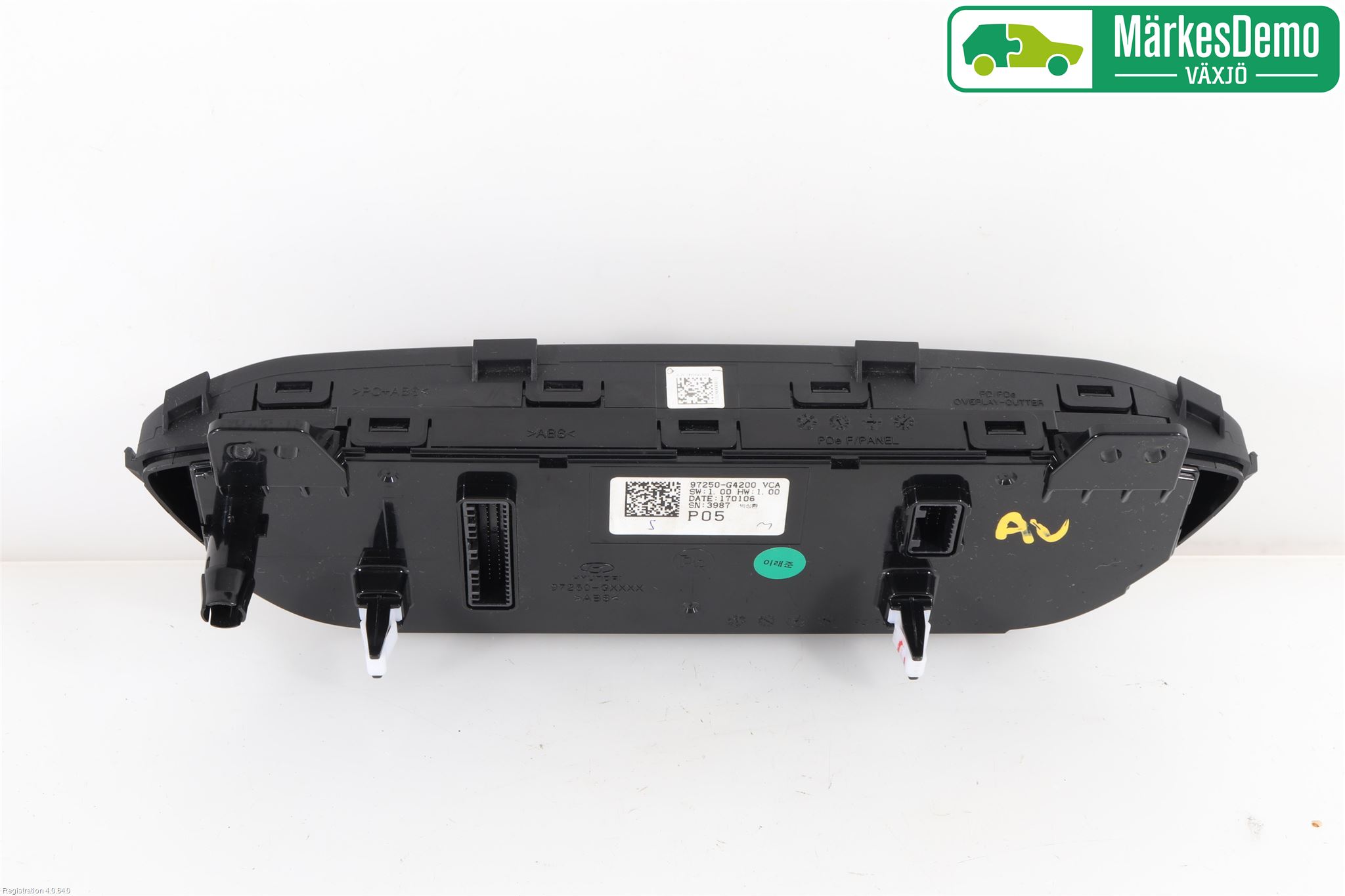 Hyundai i30 PD 17- Ac Styrenhet Ac Manöveren