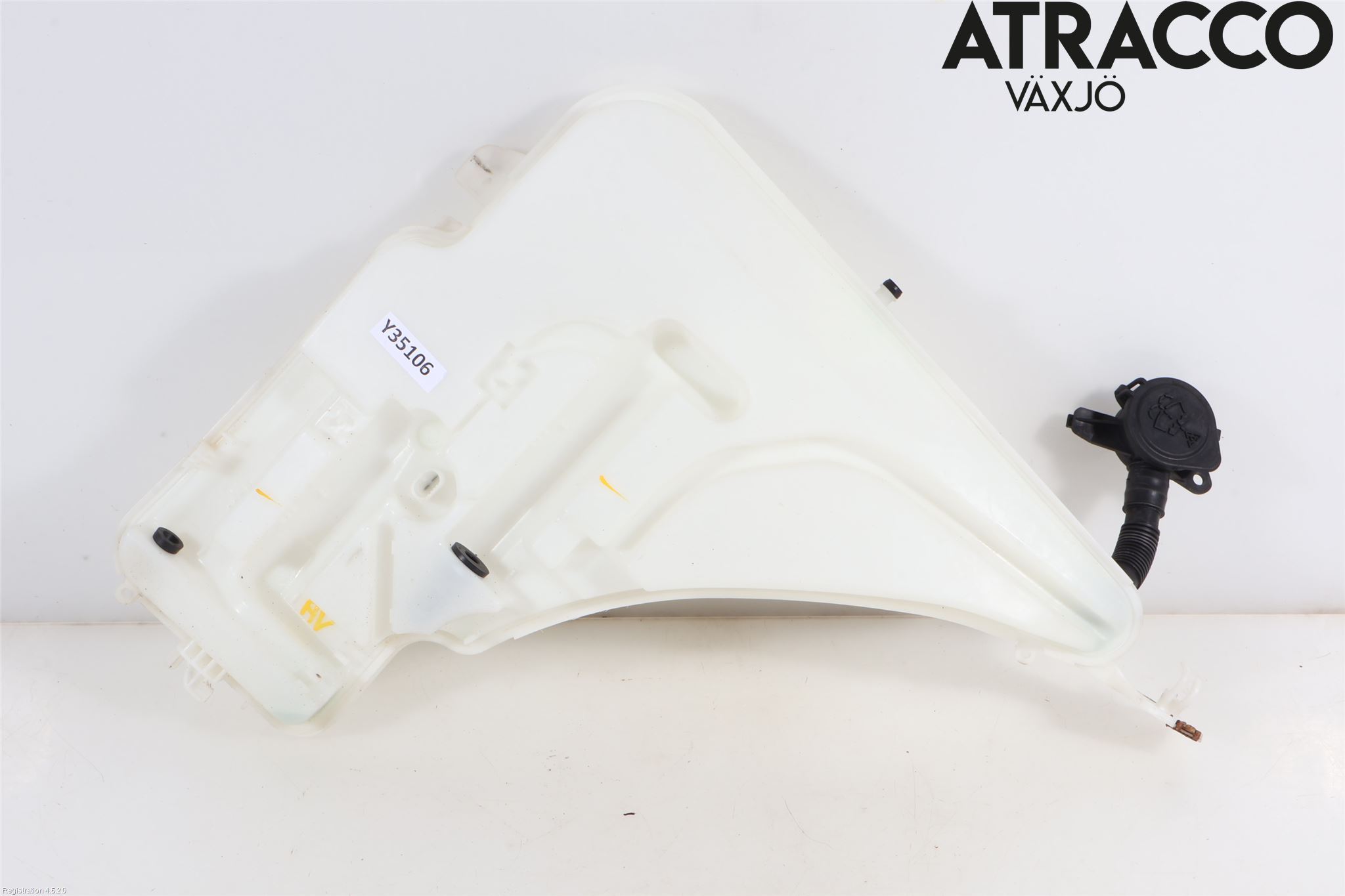 BMW 3 F30/F31/F80 12-19 Spolartank Vindruta-Strål