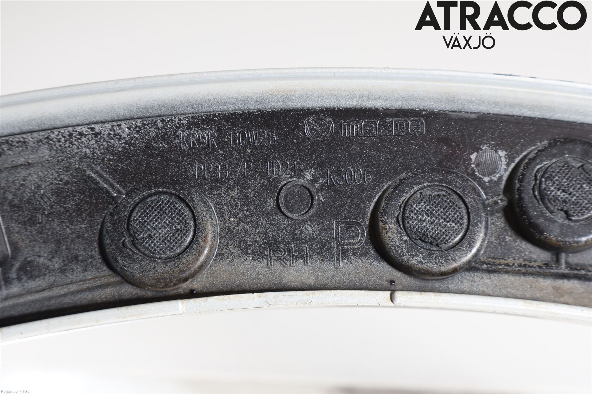 Mazda CX-60 22- Skärmbreddare