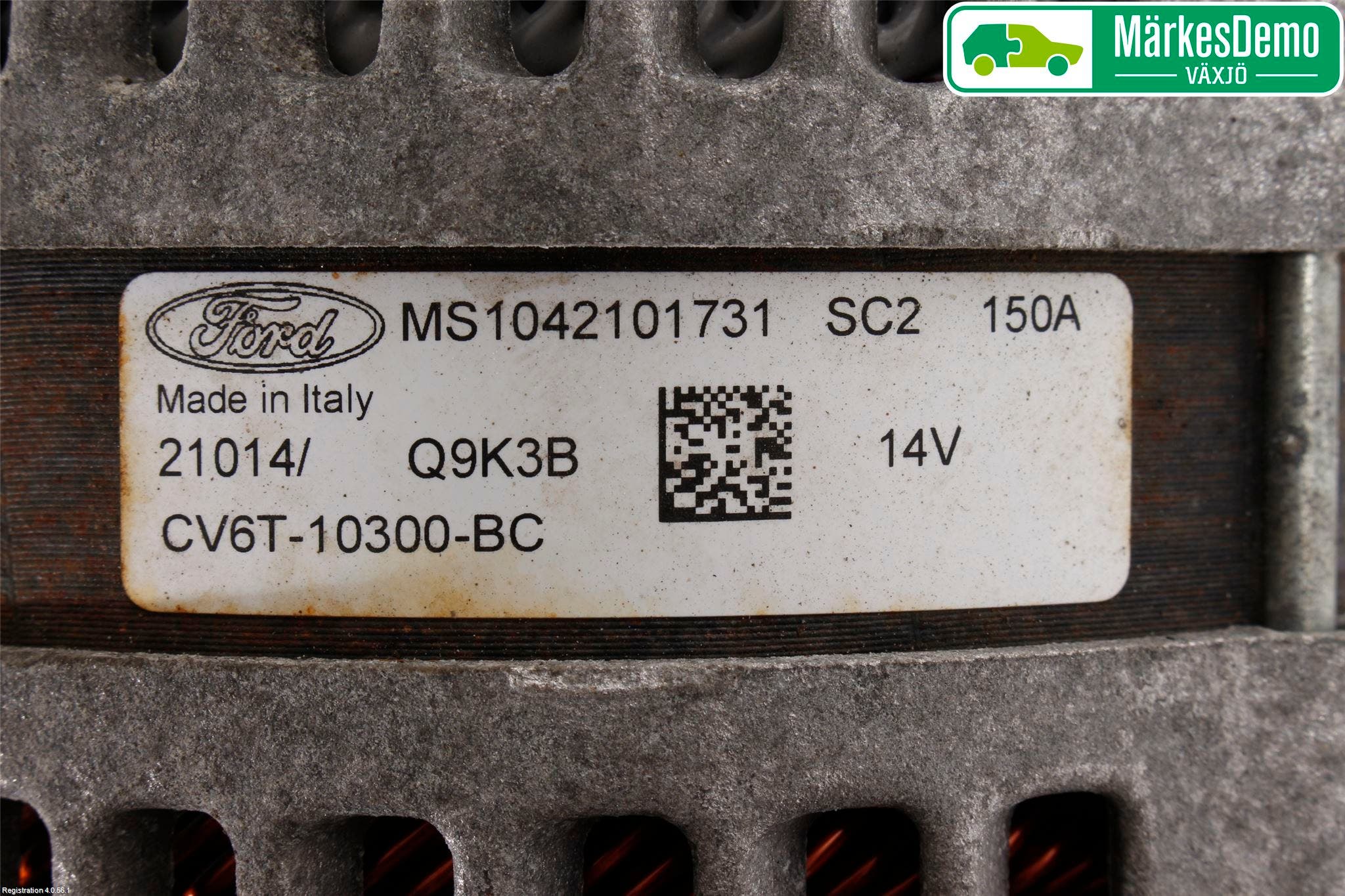 Ford FOCUS 11-14 Generator