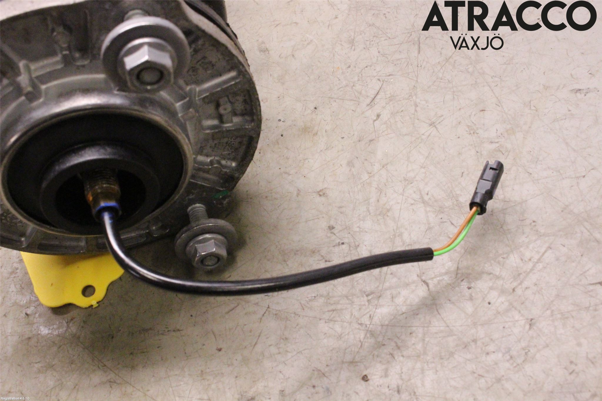 Alfa GIULIA Fjäderben Fram Vänster