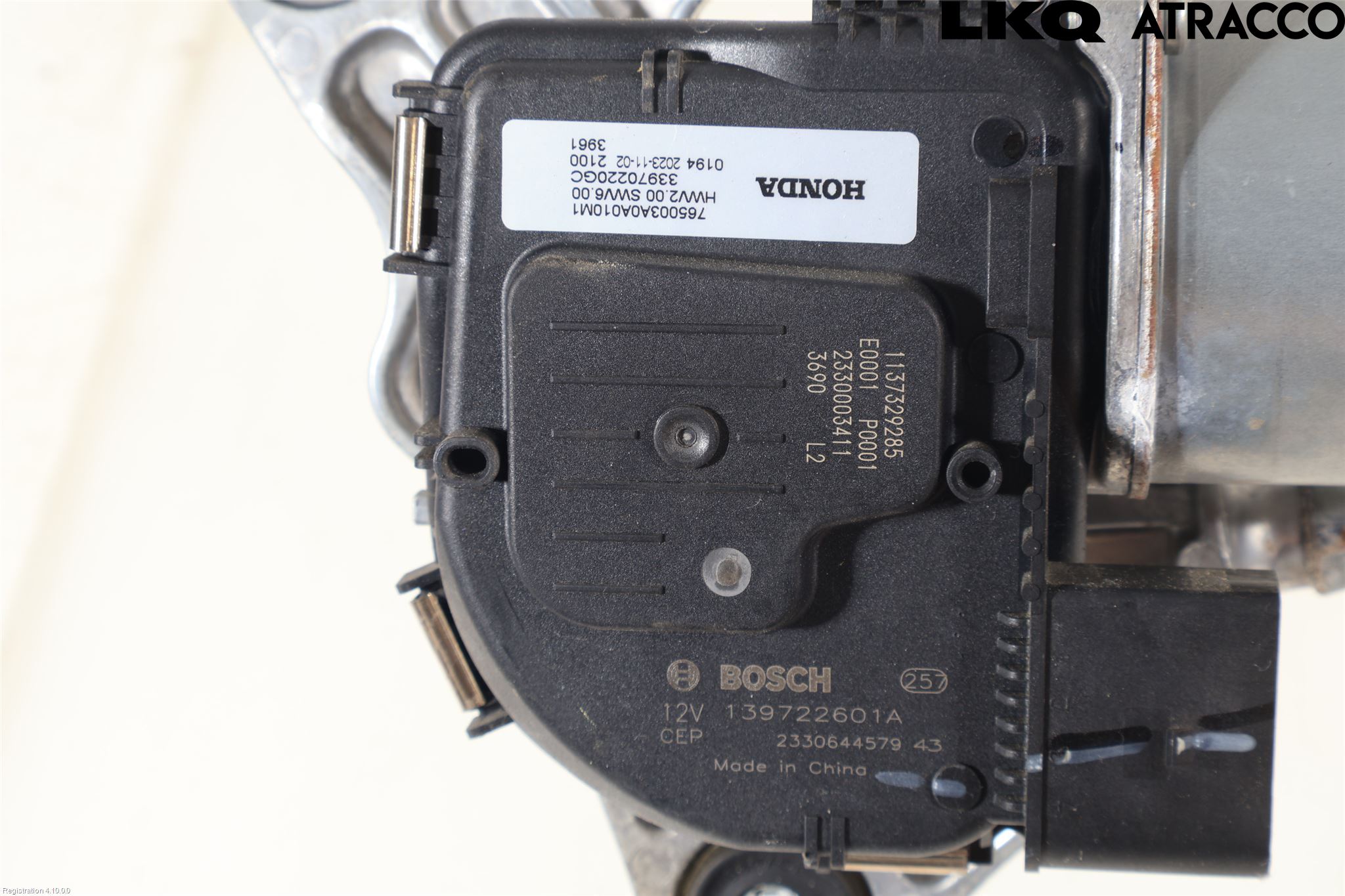 Honda CR-V 24- Torkarmekanism Vindruta