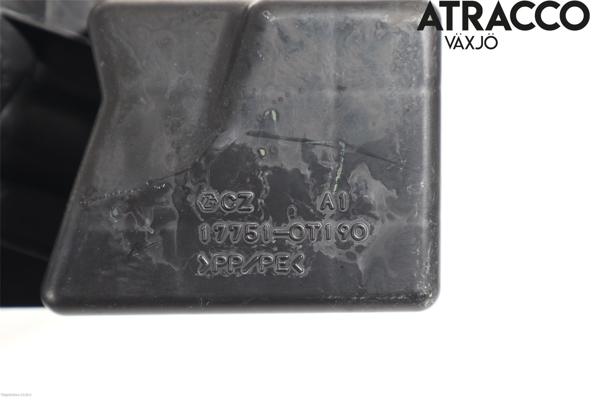 Toyota C-HR 16-23 Luftrenare Övrigt