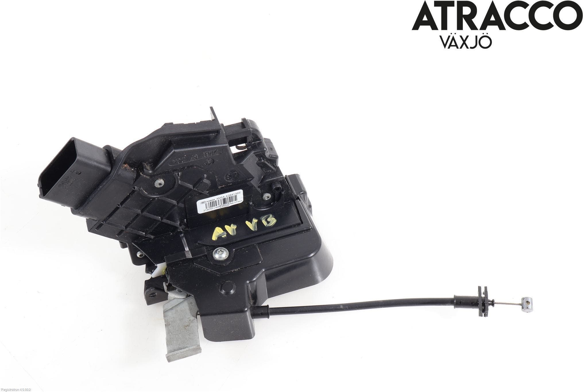 Ford FOCUS 08-11 Låskista-Dörrlås