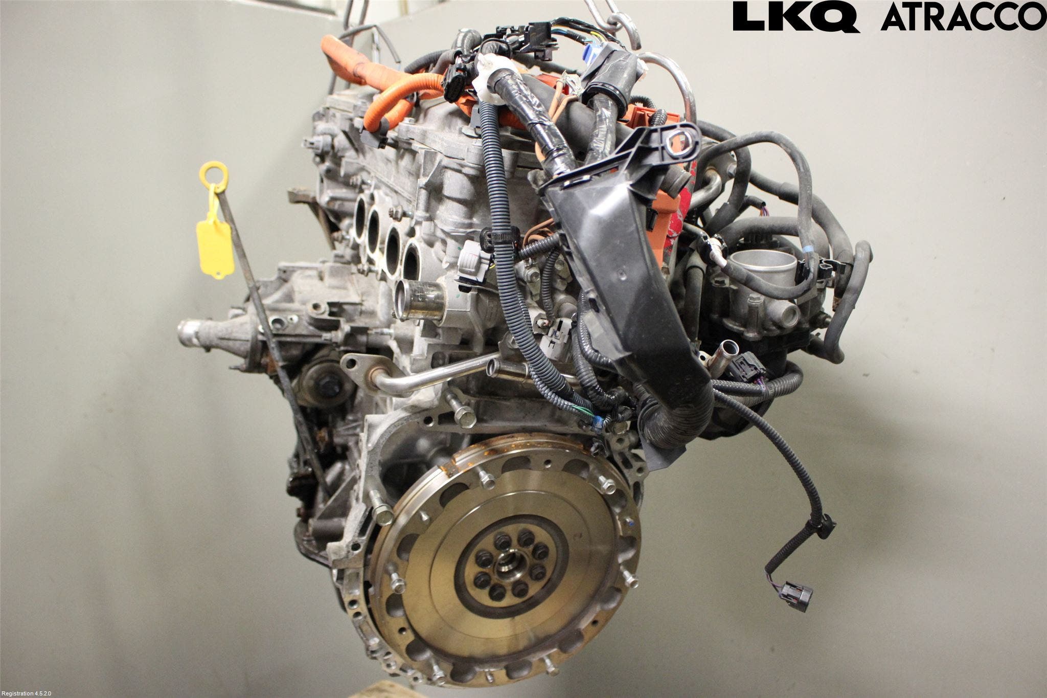 Lexus NX 300h 15-21 Motor Bensin