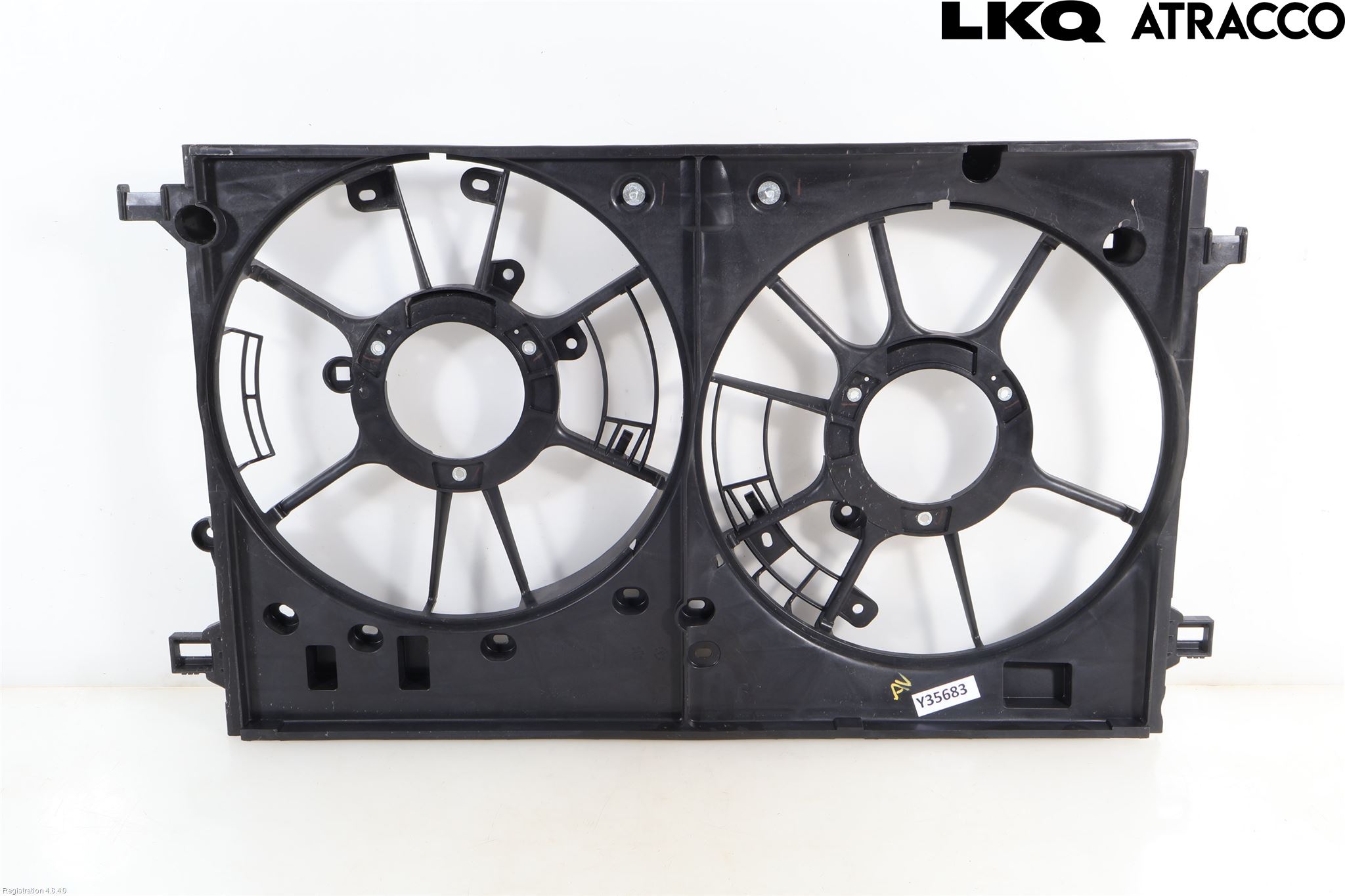 Toyota COROLLA 19- Kylfläktkåpa