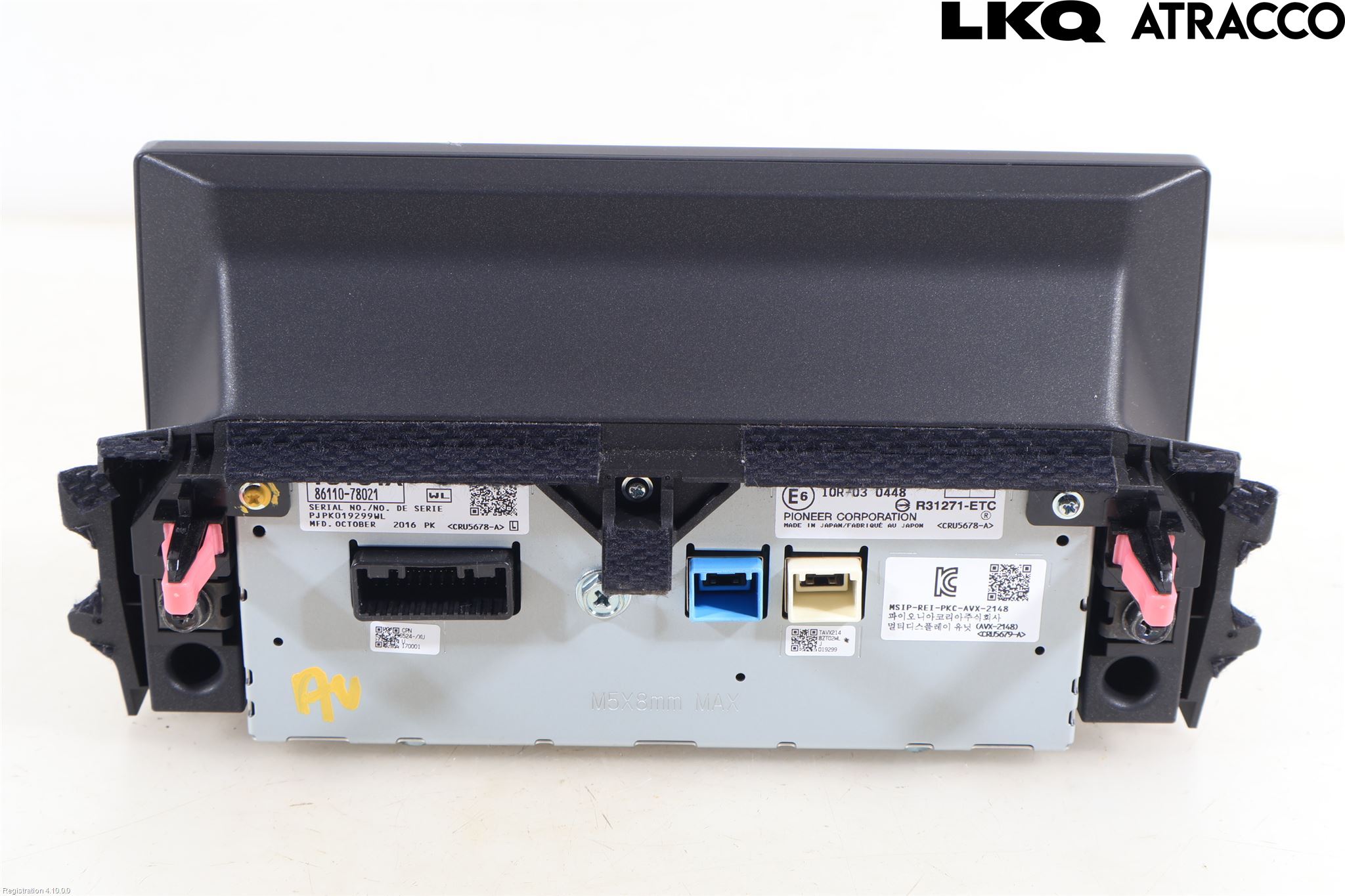 Lexus NX 300h 15-21 Multifunktionsdisplay