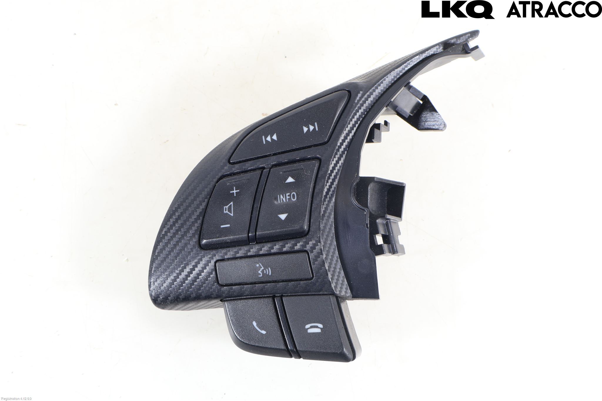 Mazda 3 III 14-19 Spak-Rattreglage Radio