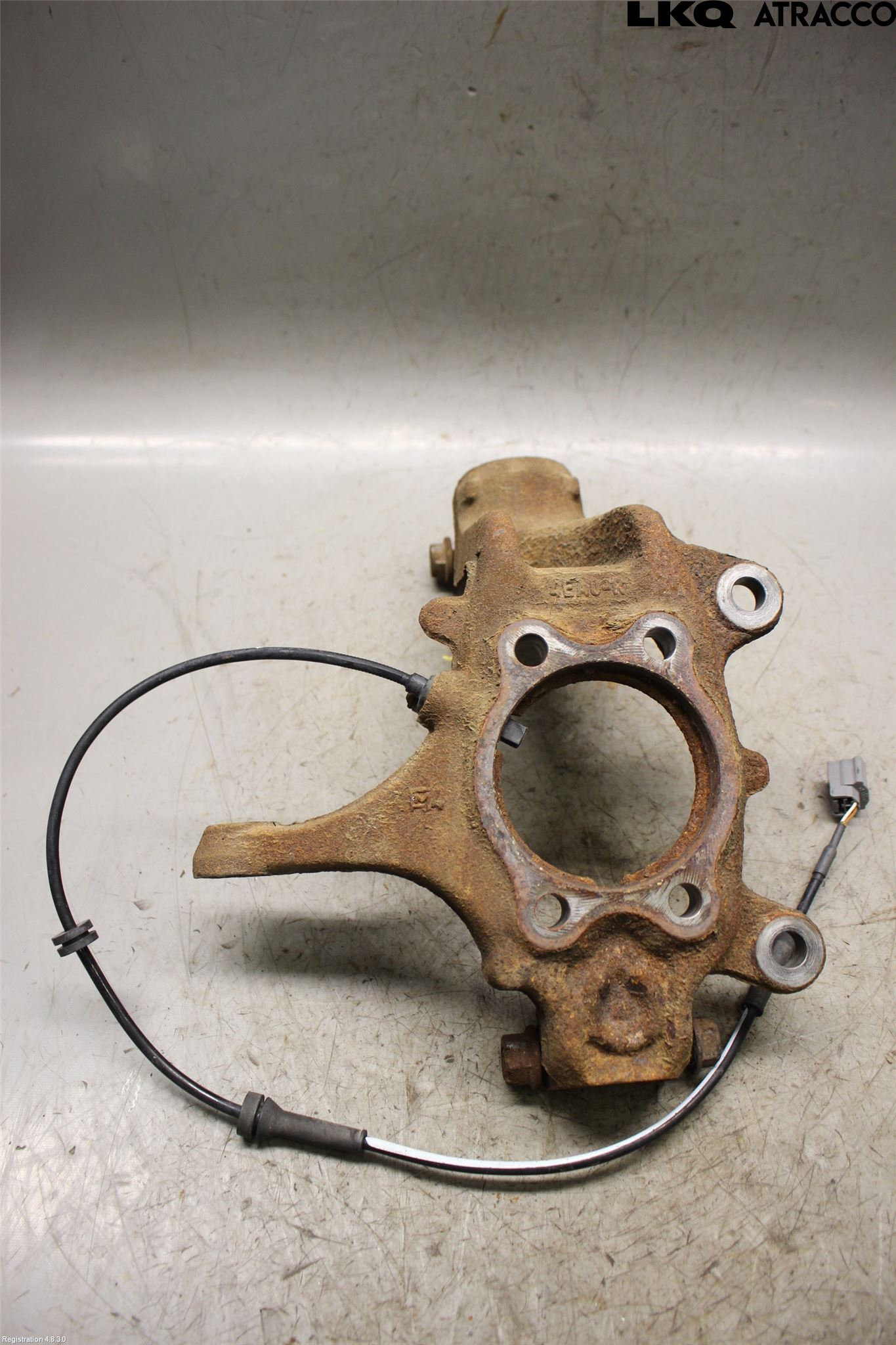 Renault KADJAR 15- Styrspindel Lagerhus Hö